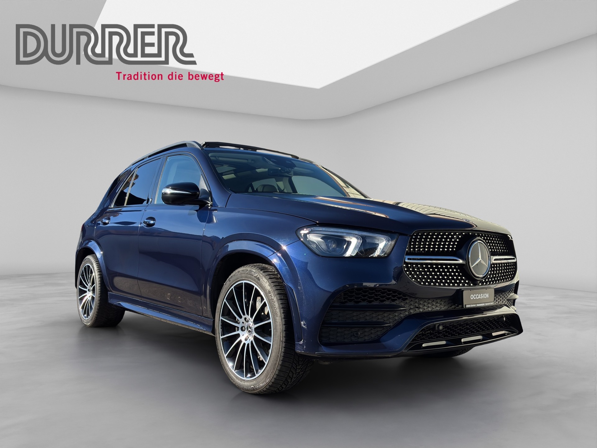 MERCEDES-BENZ GLE-Klasse V167 GLE 400 d AMG Line 4matic-image-5