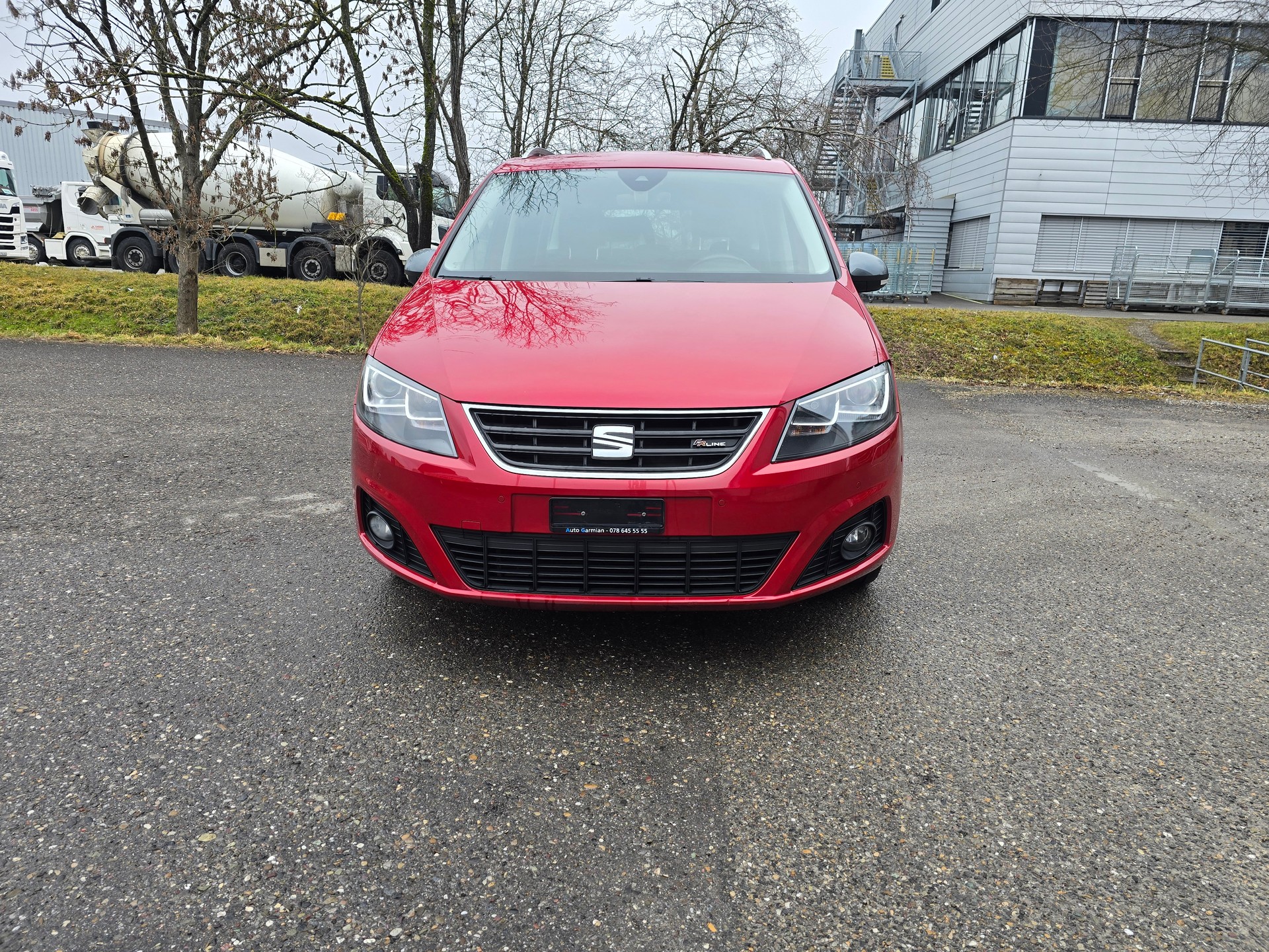 SEAT Alhambra 2.0 TDI FR Line DSG-image-0