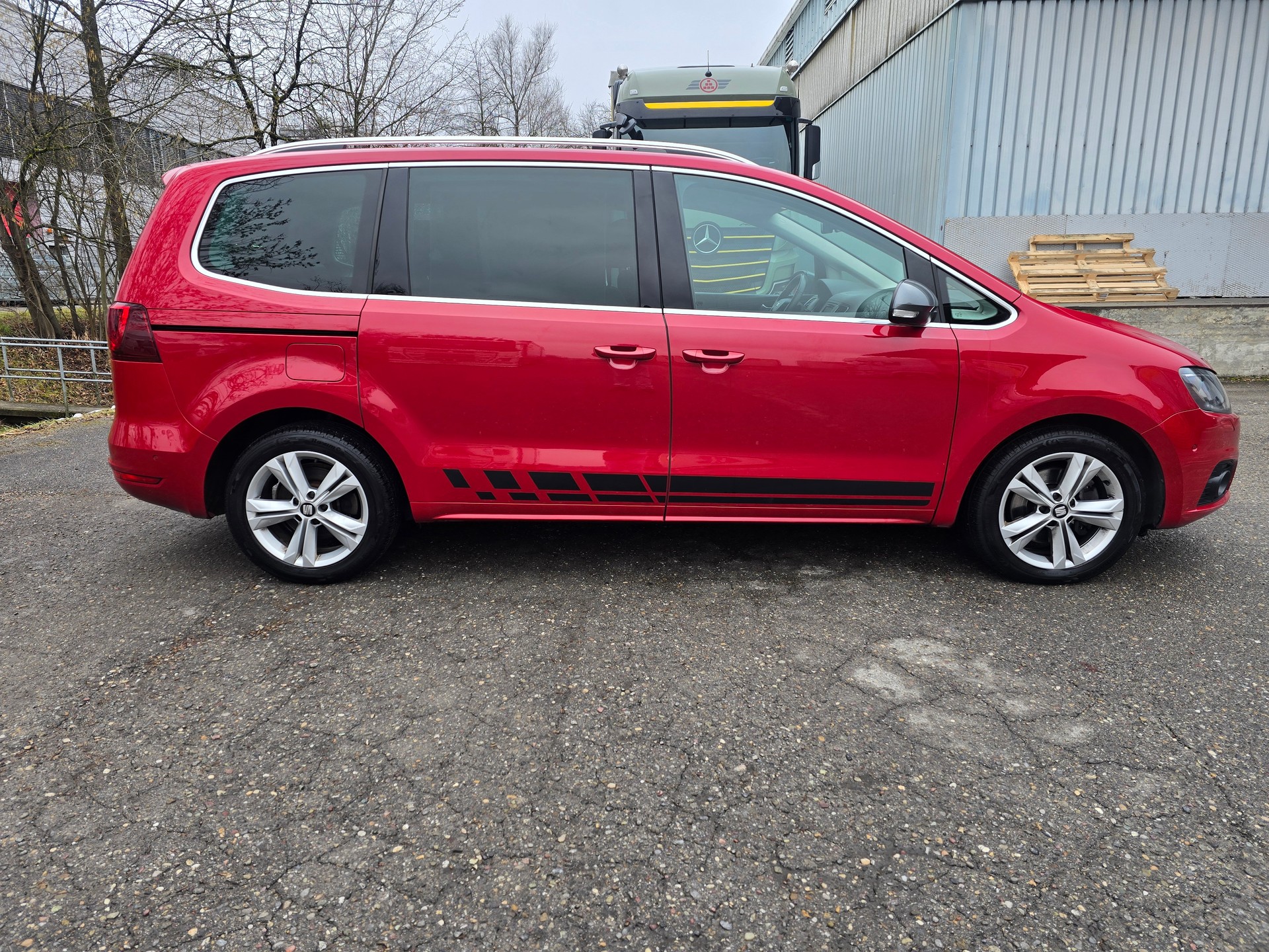 SEAT Alhambra 2.0 TDI FR Line DSG-image-9