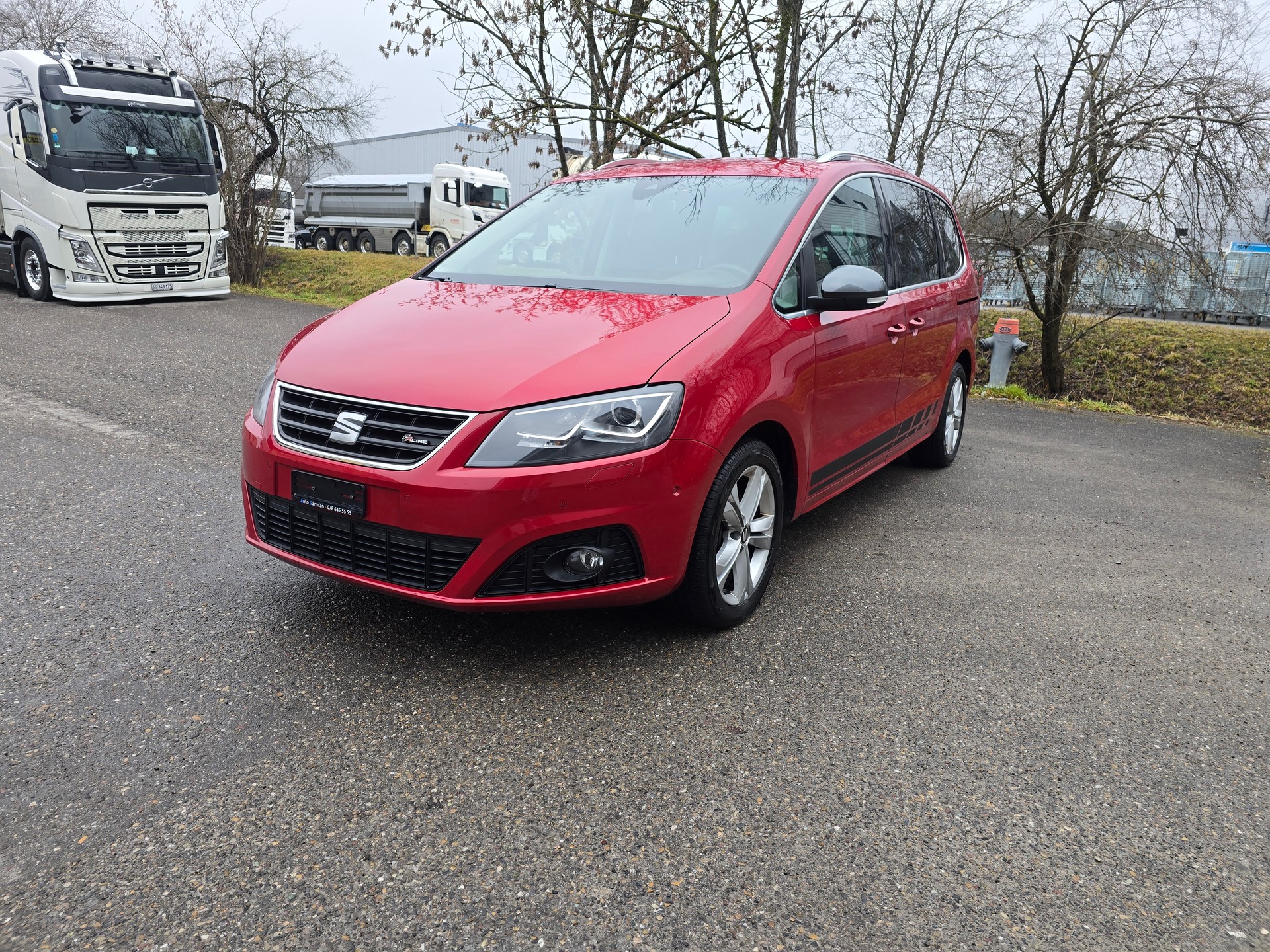 SEAT Alhambra 2.0 TDI FR Line DSG-image-2