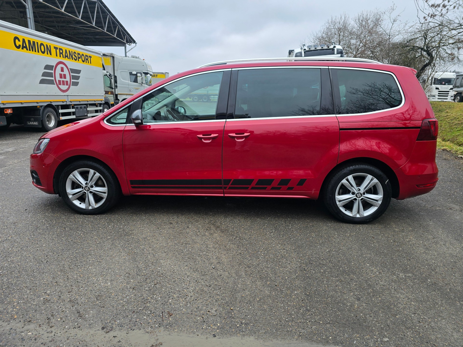 SEAT Alhambra 2.0 TDI FR Line DSG-image-10