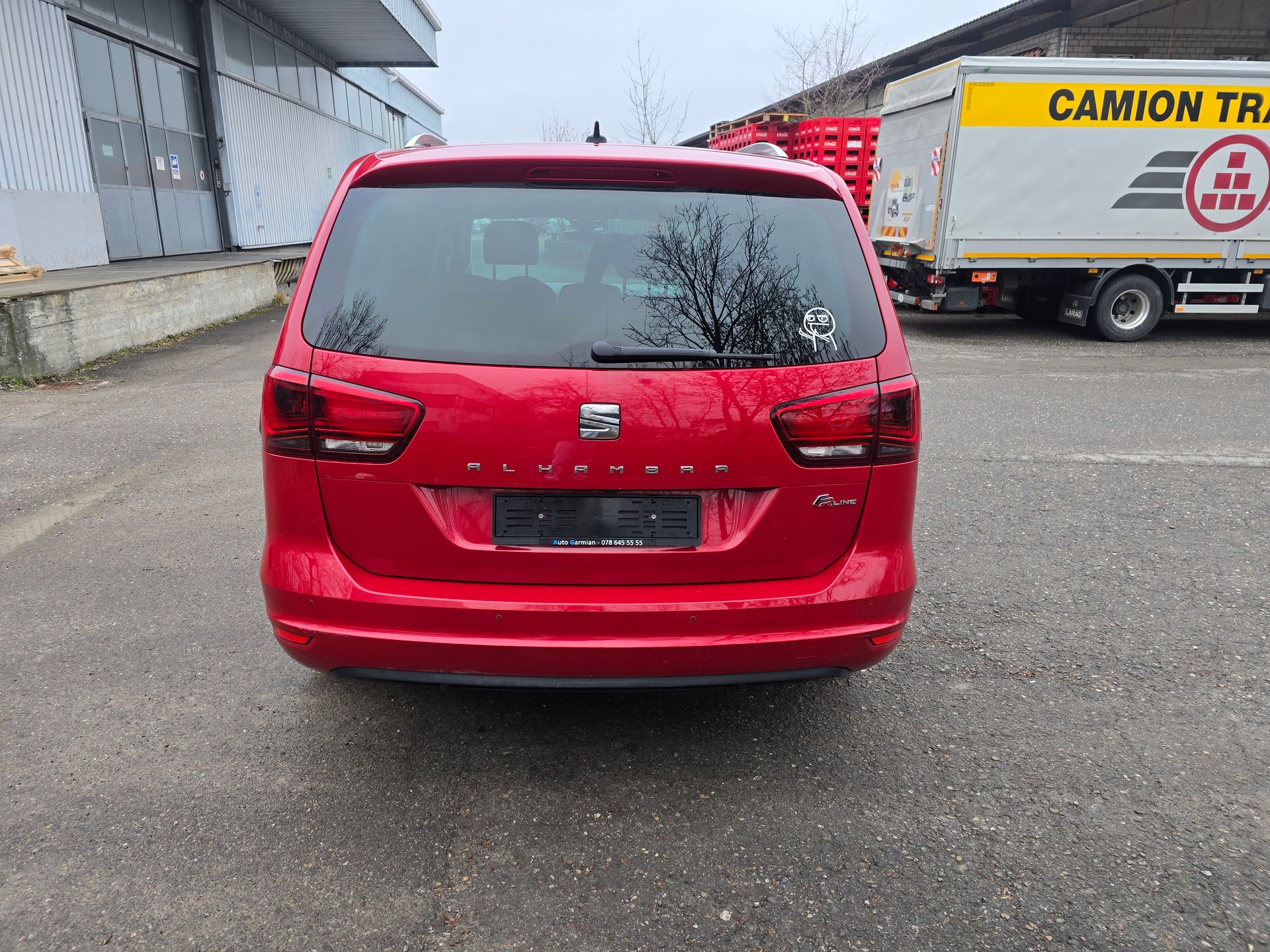 SEAT Alhambra 2.0 TDI FR Line DSG-image-3