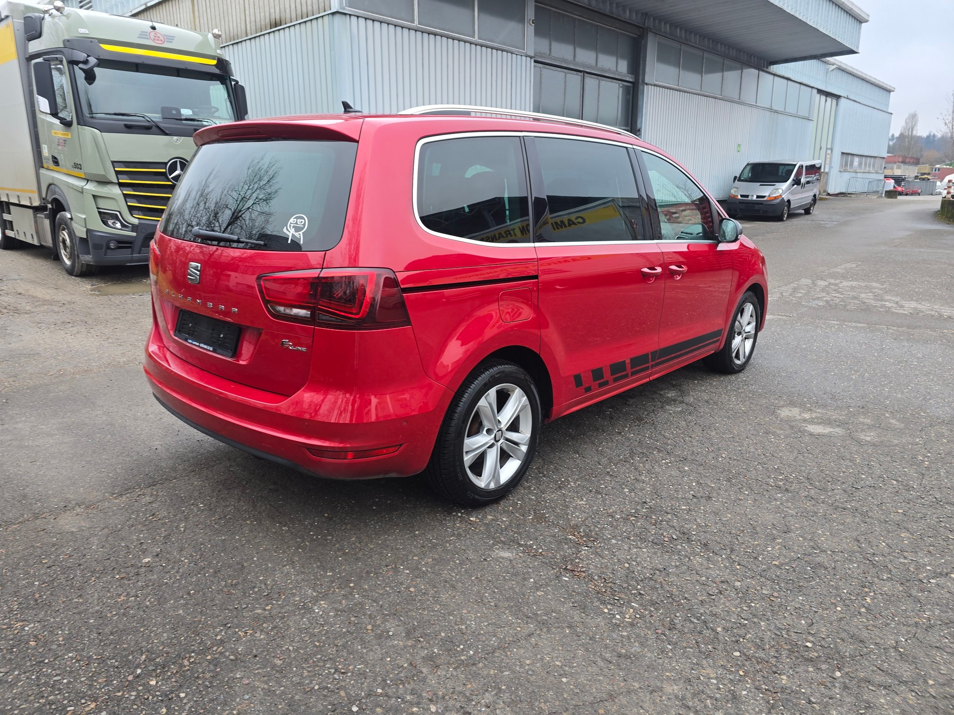 SEAT Alhambra 2.0 TDI FR Line DSG-image-5