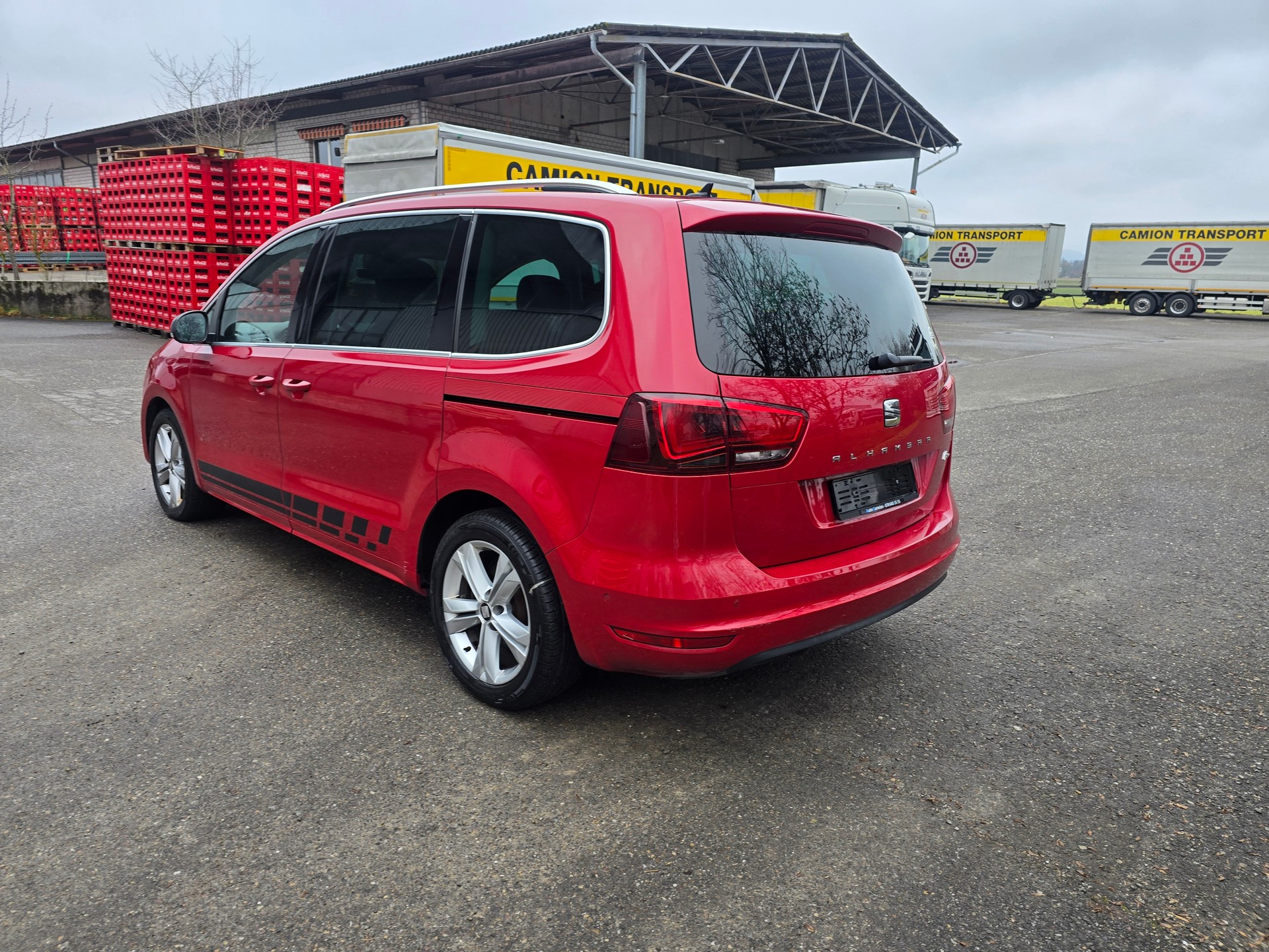 SEAT Alhambra 2.0 TDI FR Line DSG-image-4