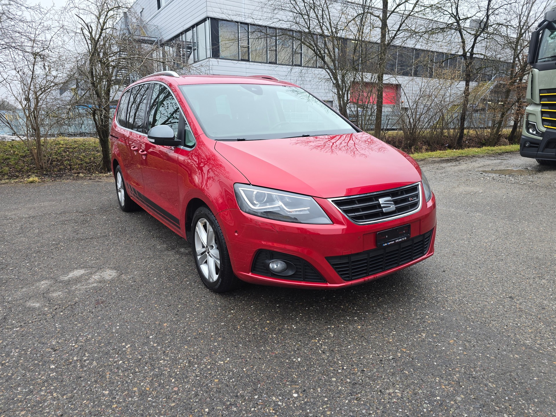 SEAT Alhambra 2.0 TDI FR Line DSG-image-1
