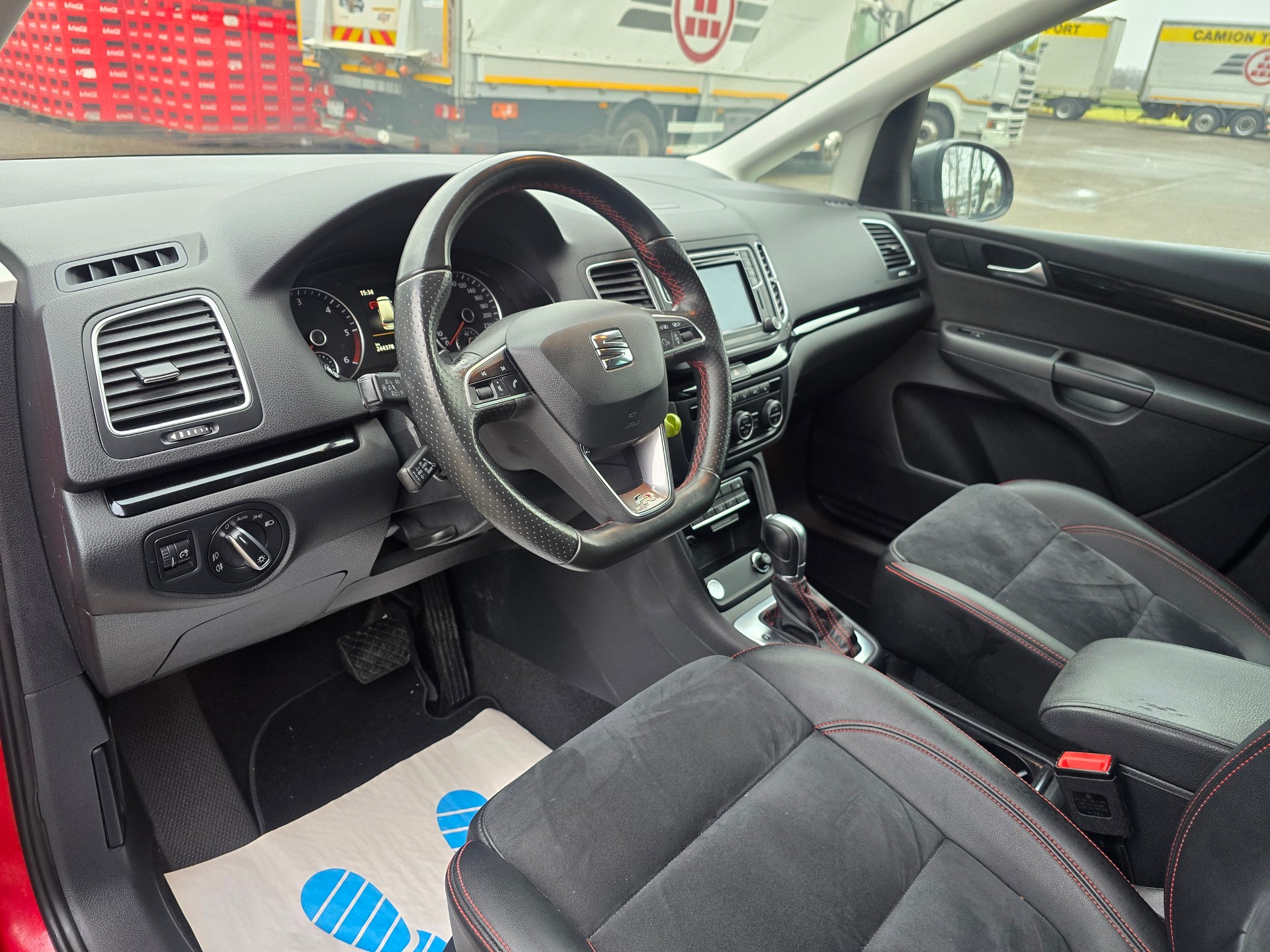 SEAT Alhambra 2.0 TDI FR Line DSG-image-12