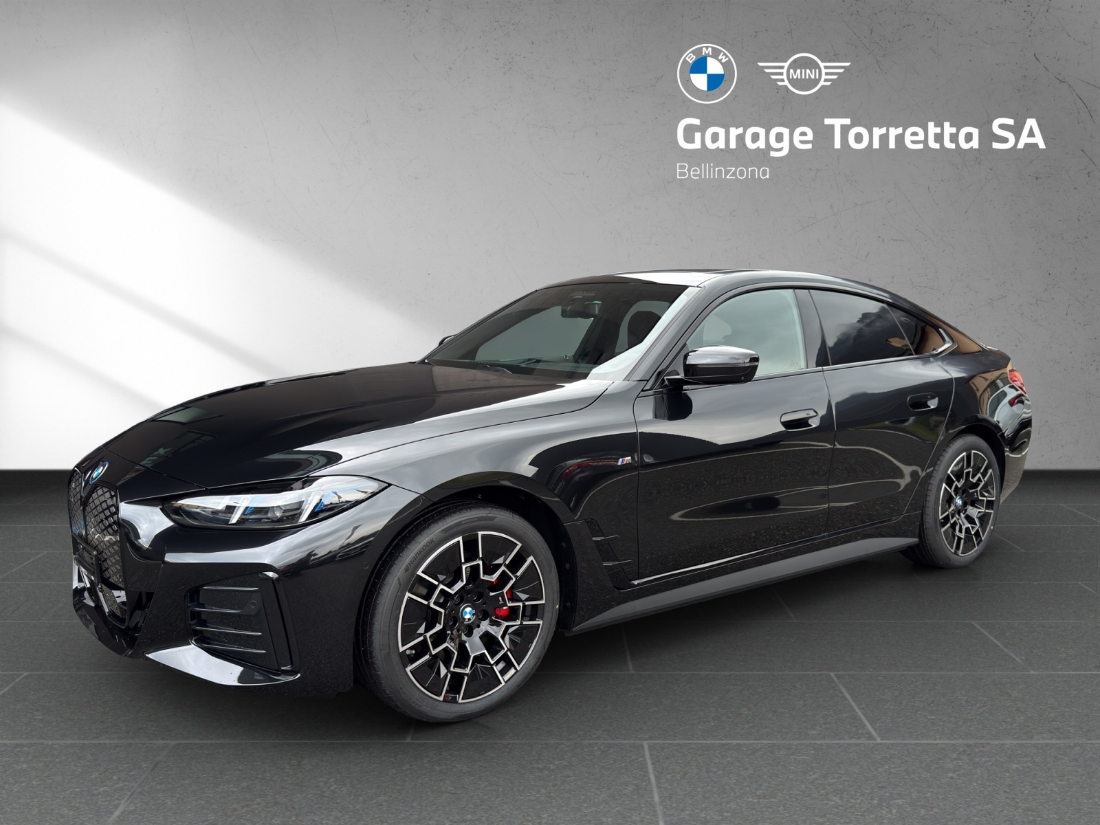 BMW i4 xDrive 40 Edition M Sport-image-0