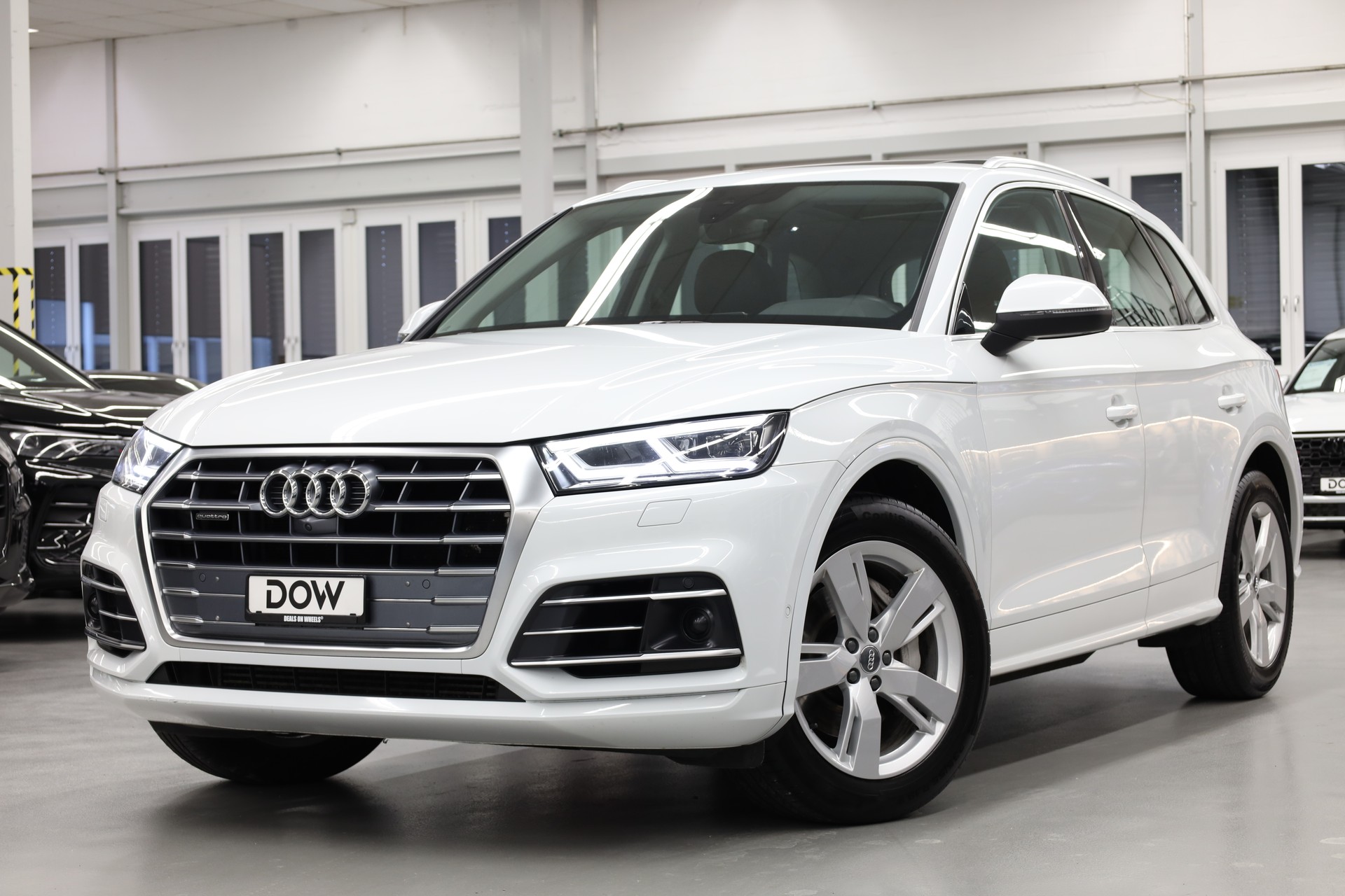 AUDI Q5 3.0 50 TDI Design qu. T-Tronic