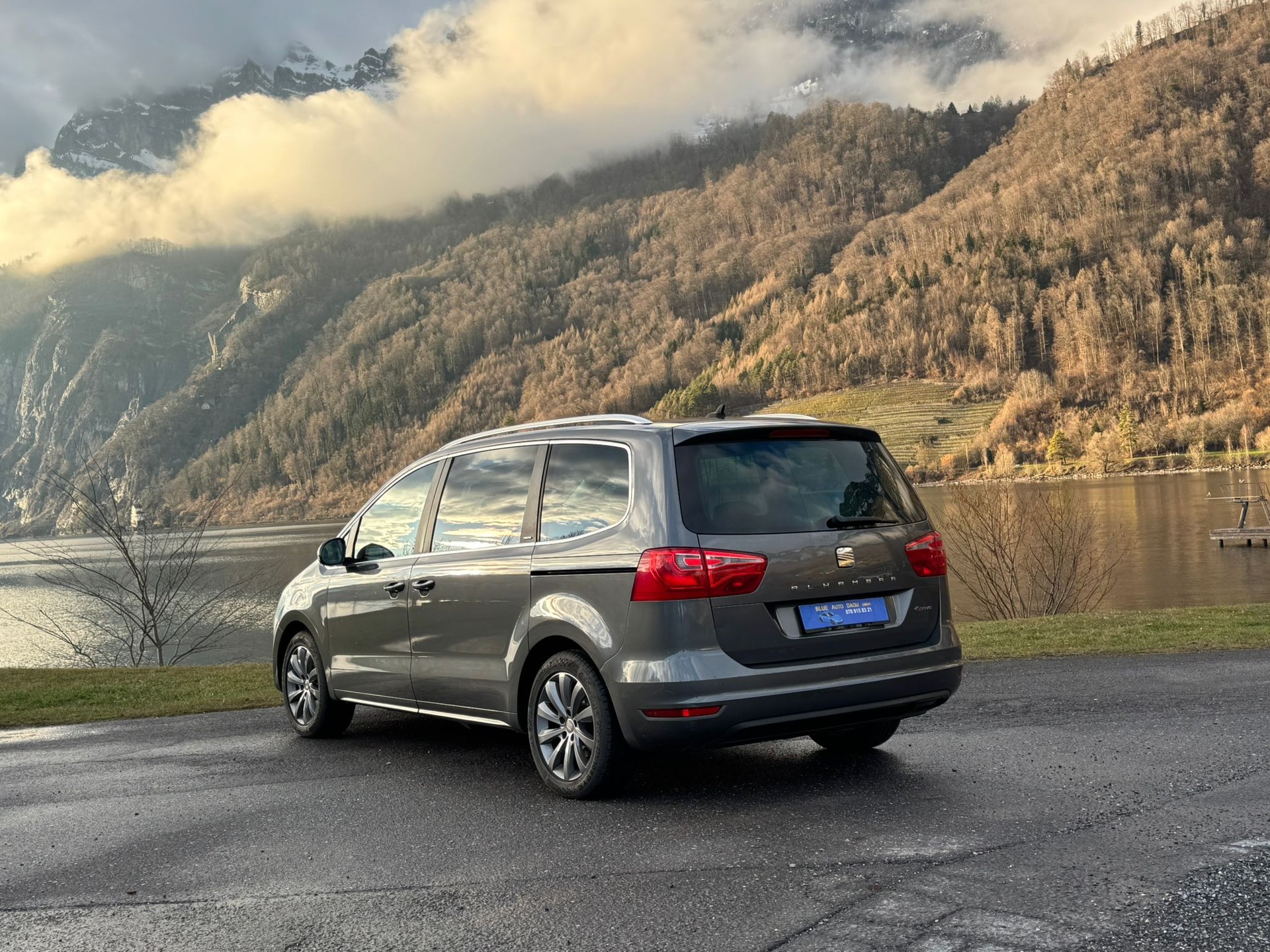 SEAT Alhambra 2.0 TDI Style Viva 4x4-image-7