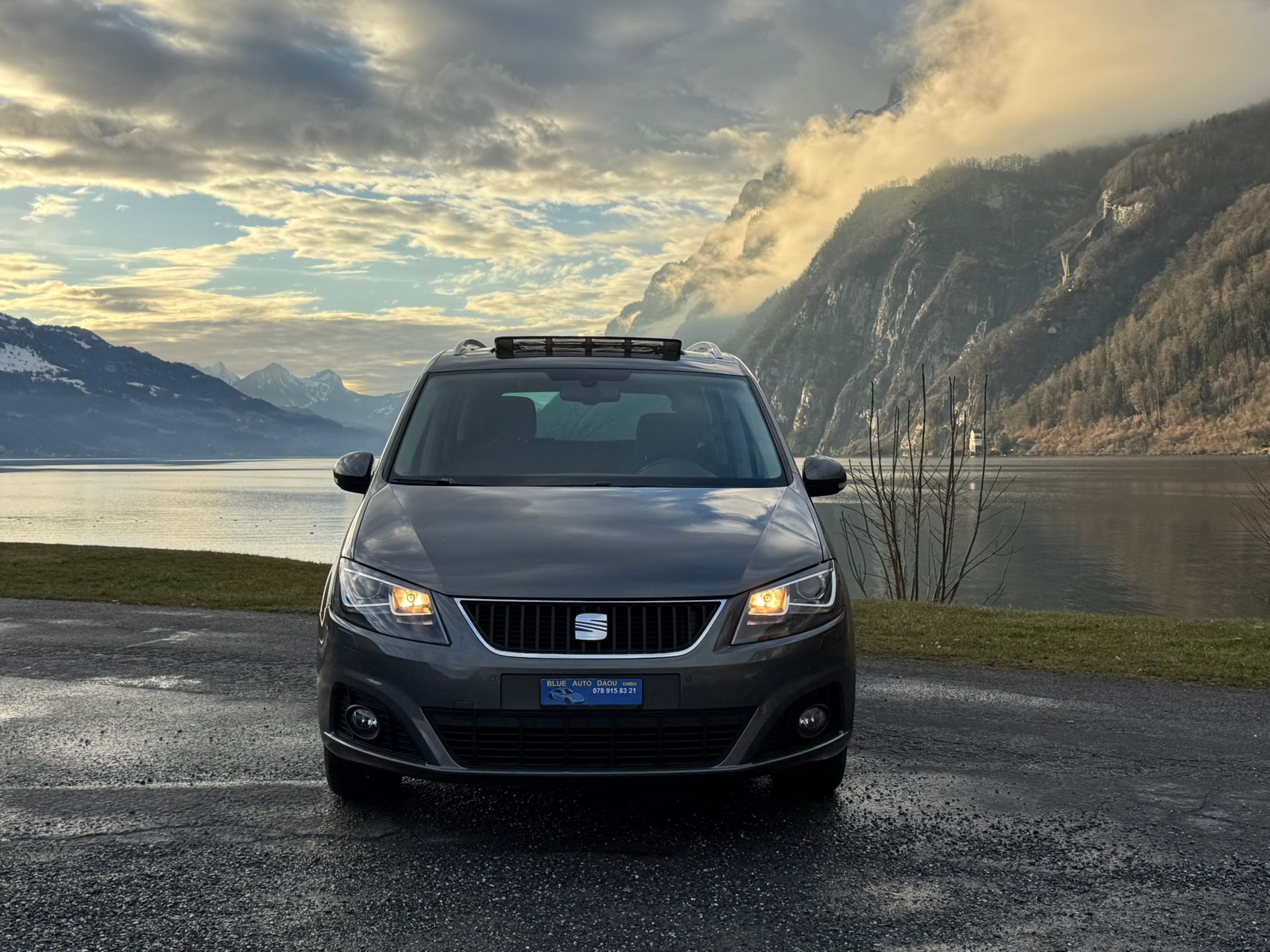 SEAT Alhambra 2.0 TDI Style Viva 4x4-image-0