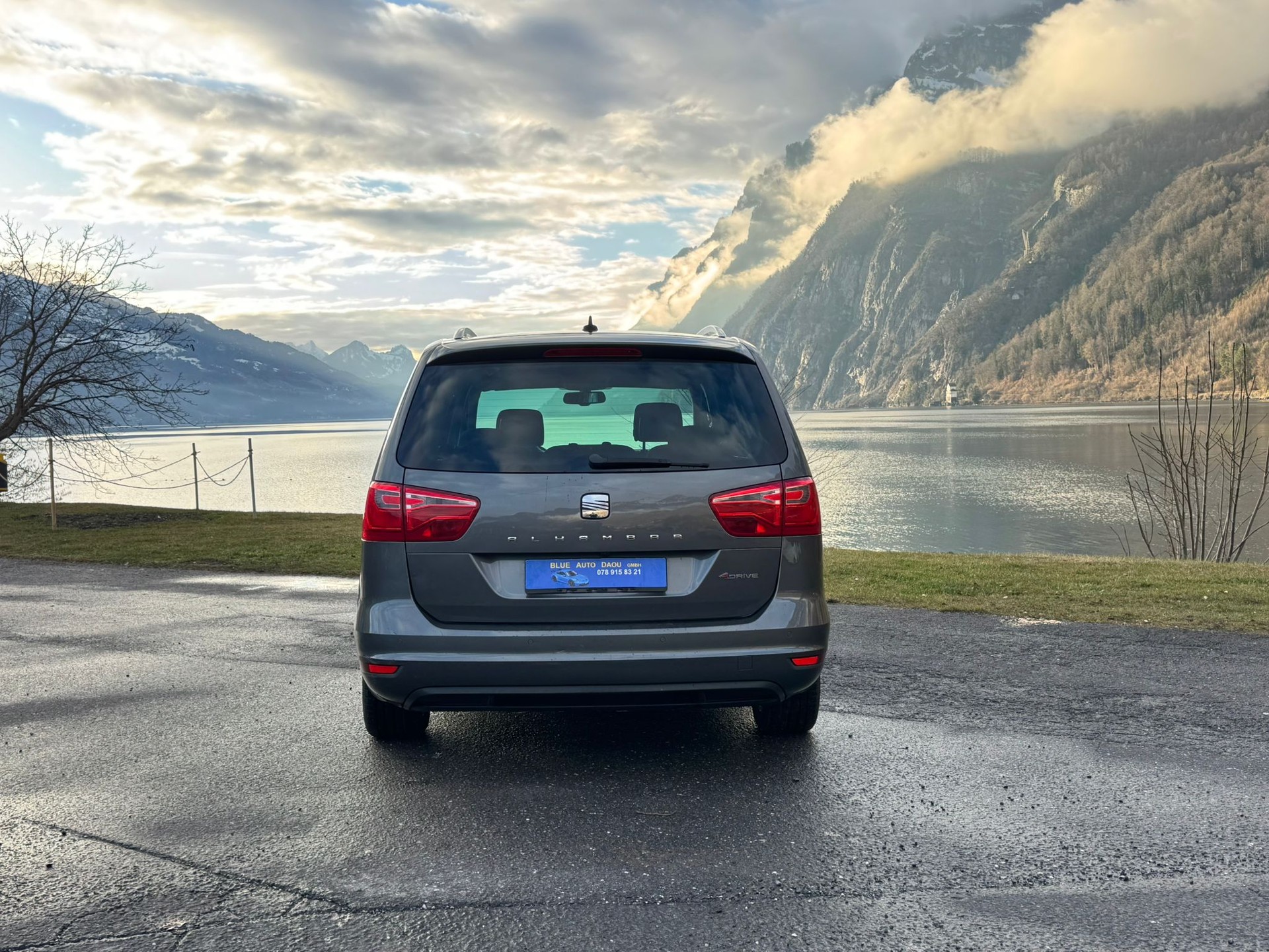 SEAT Alhambra 2.0 TDI Style Viva 4x4-image-8