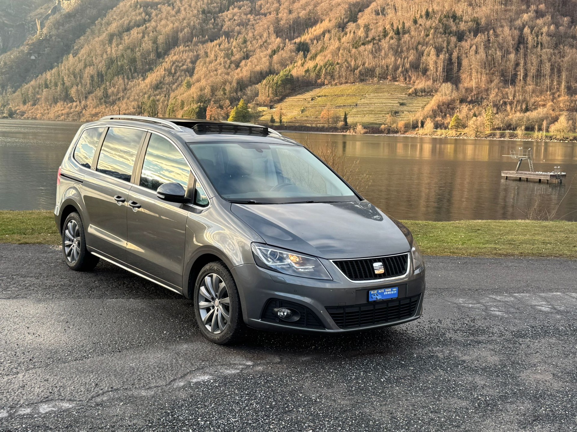 SEAT Alhambra 2.0 TDI Style Viva 4x4-image-2