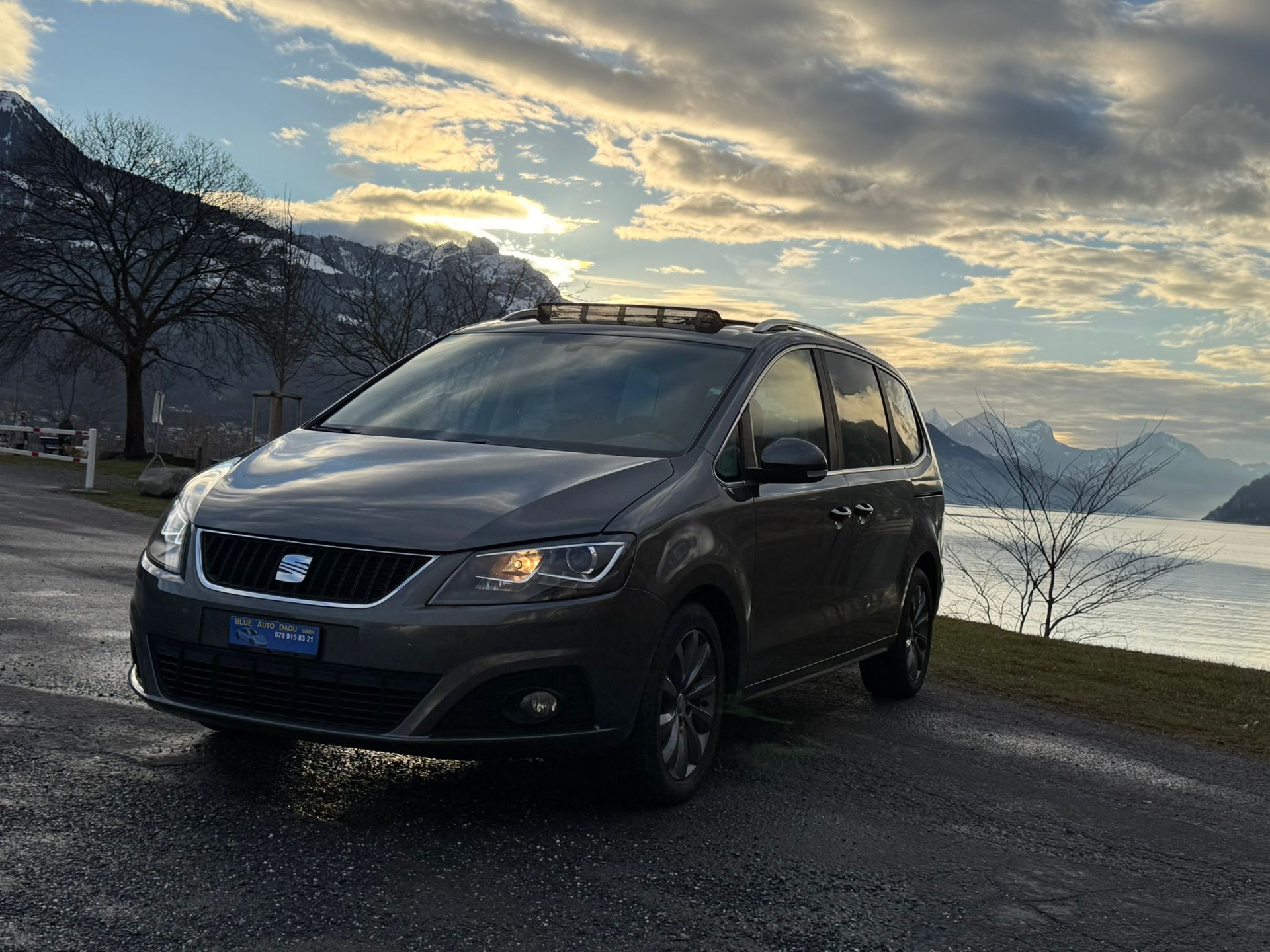 SEAT Alhambra 2.0 TDI Style Viva 4x4-image-1