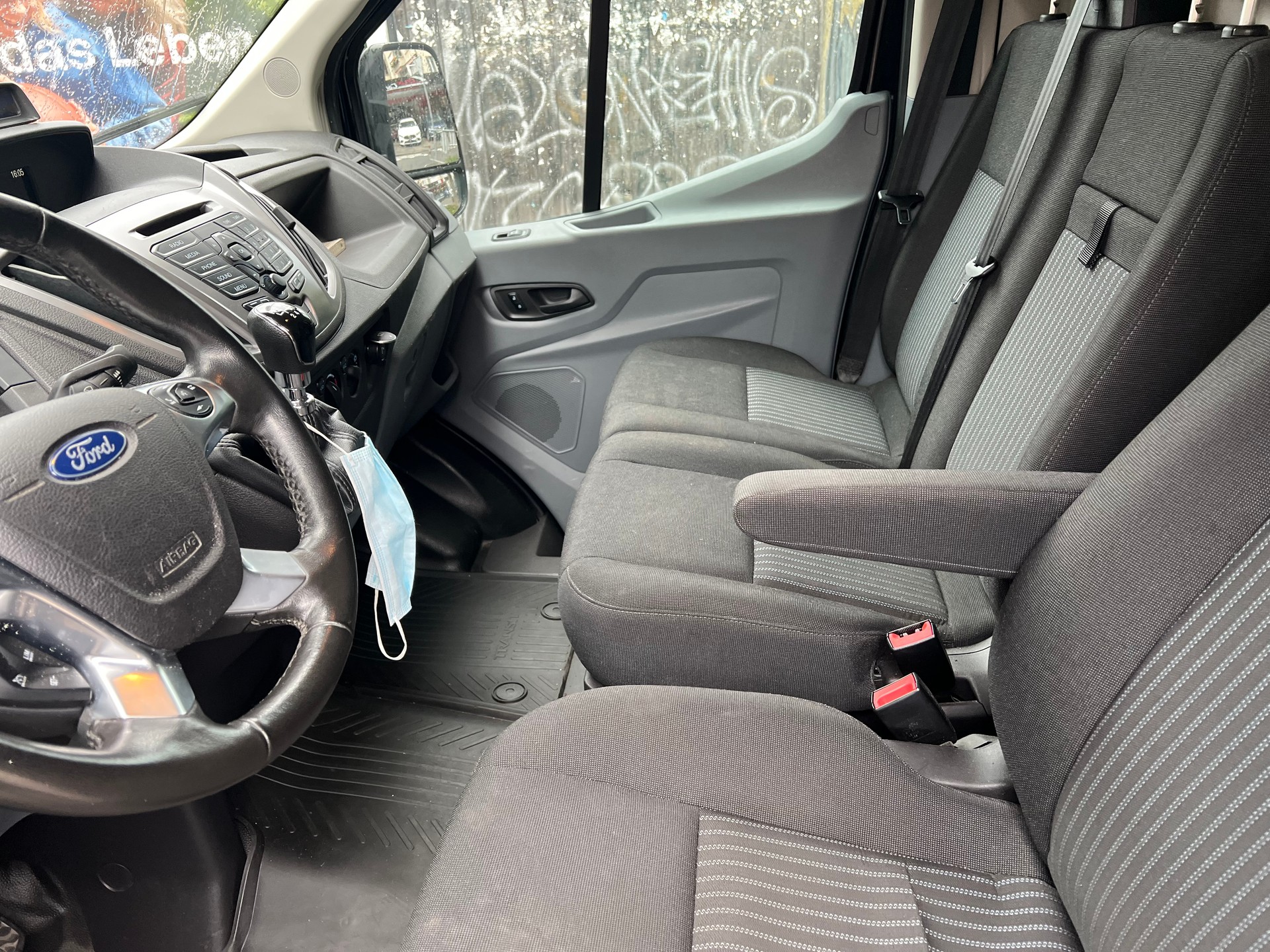 FORD Transit Van 350 L3 Ambiente 2.0 TDCi 130 FWD-image-8