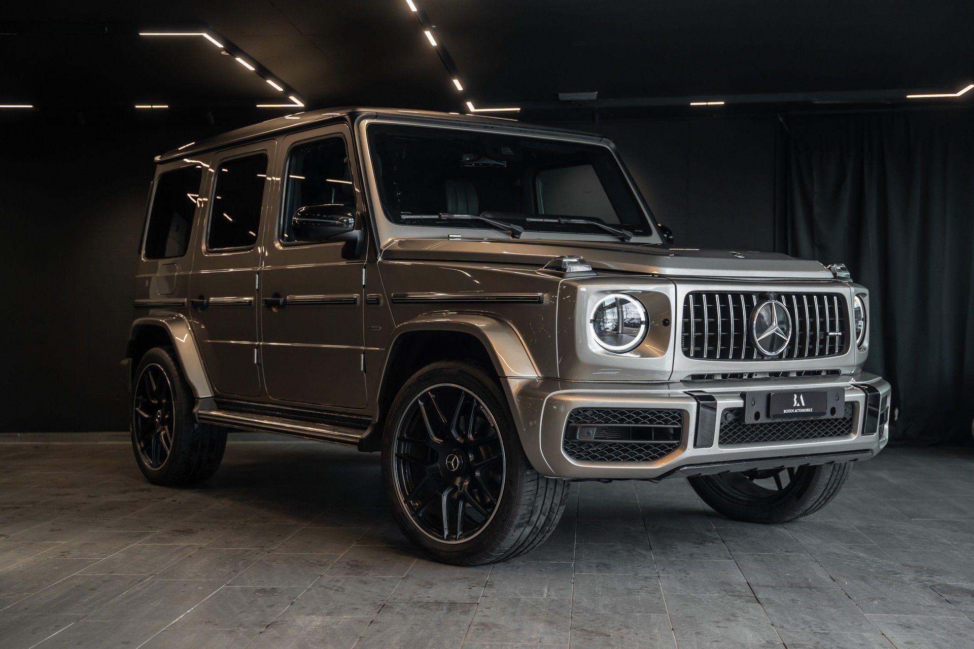 MERCEDES-BENZ Stronger than Time / Burmester 9D / Sitzkühlung / 360 Kamera / Massage Sitze / Vollausstattung / G63 Look / Speziallackierung-image-0