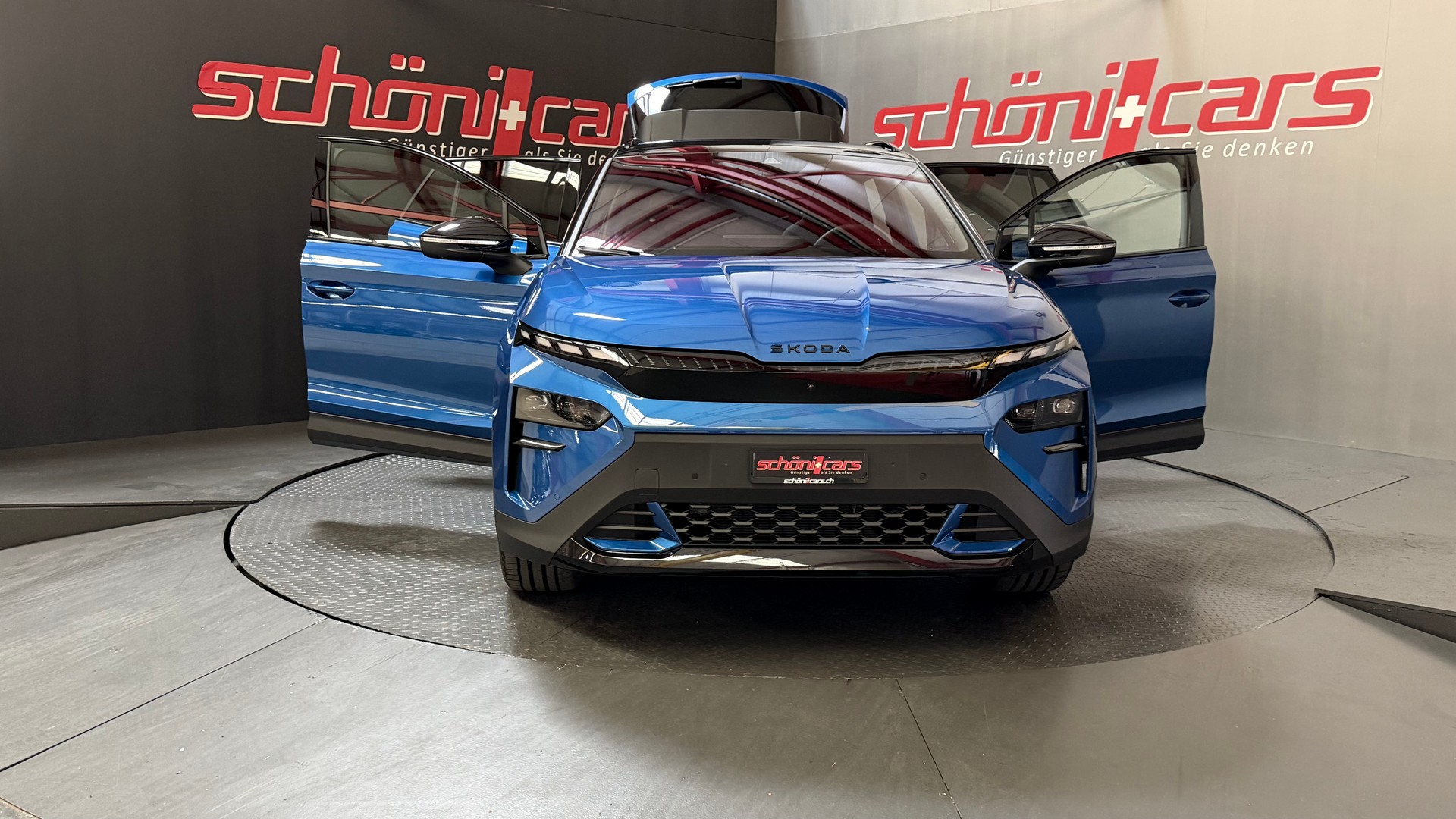 SKODA Elroq 85 RS 4x4 MAXX-image-9