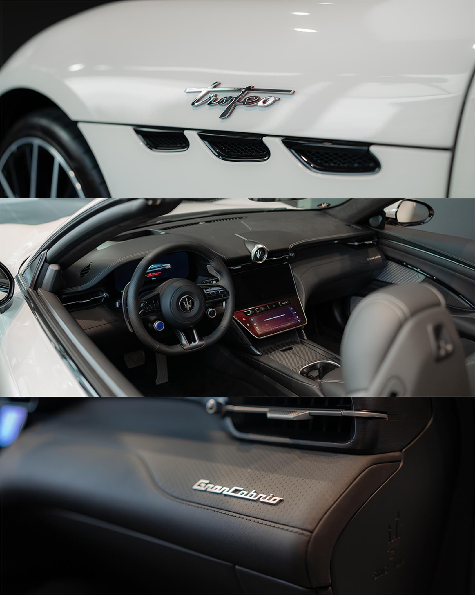 MASERATI Gran Cabrio 3.0 V6 Trofeo - FUORISERIE-image-5