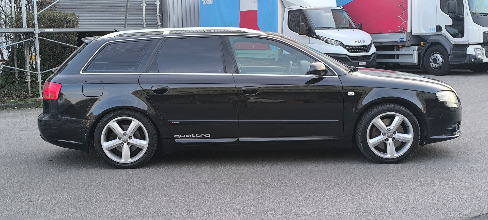 AUDI A4 Avant 3.0 V6 TDI S-Line quattro S-tronic-image-2
