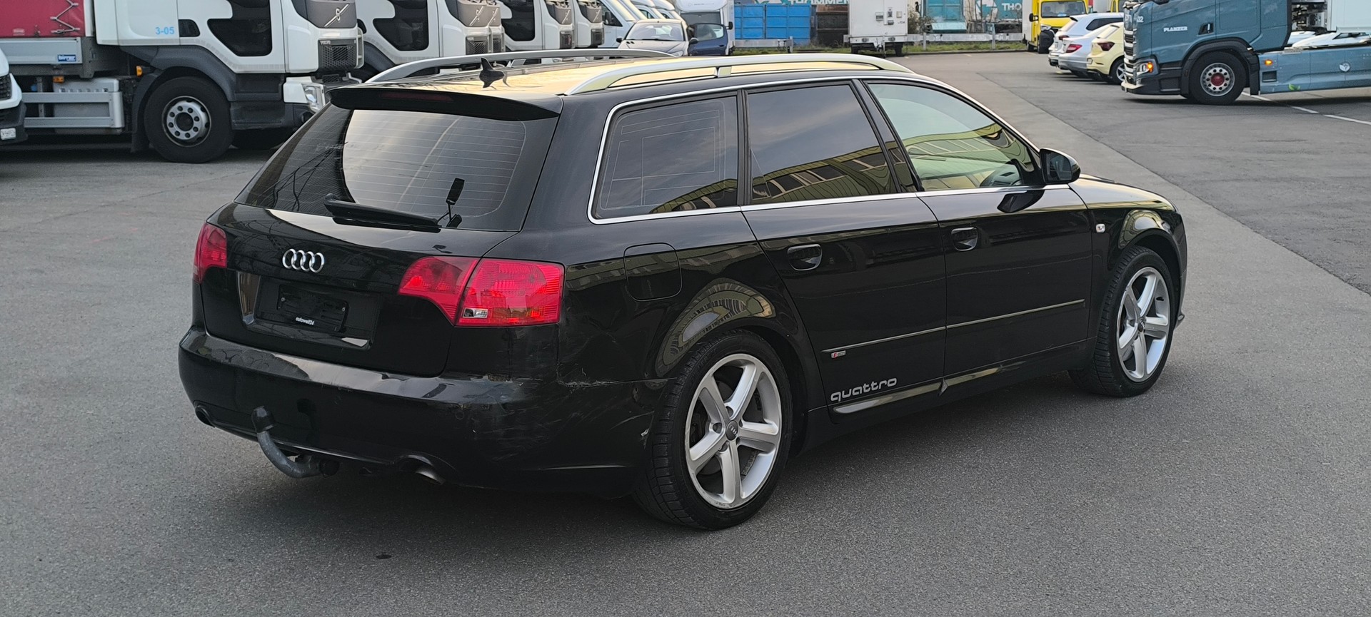 AUDI A4 Avant 3.0 V6 TDI S-Line quattro S-tronic-image-7