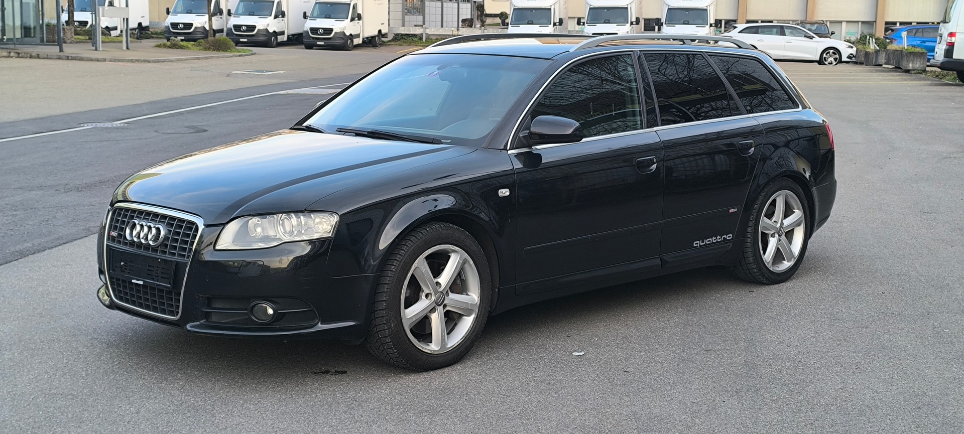 AUDI A4 Avant 3.0 V6 TDI S-Line quattro S-tronic-image-1