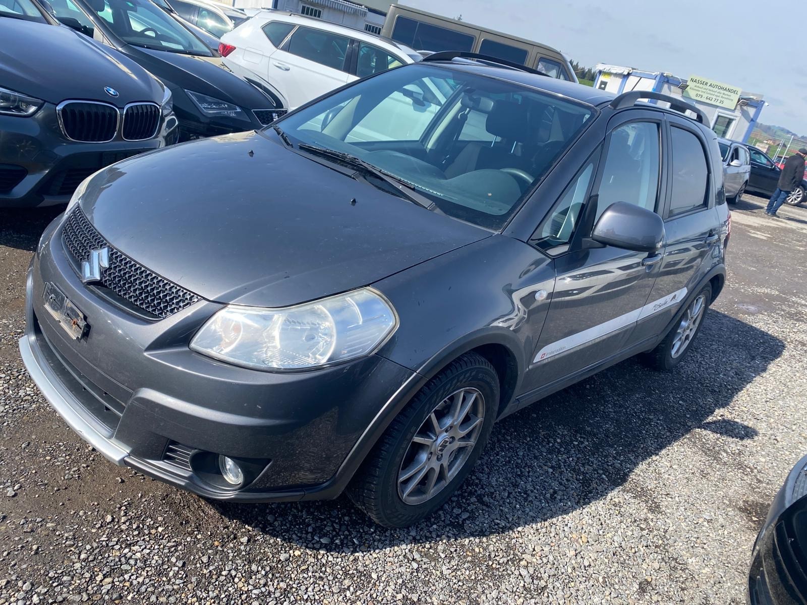 SUZUKI SX4 1.6 16V GL Top 4WD Automatic-image-0