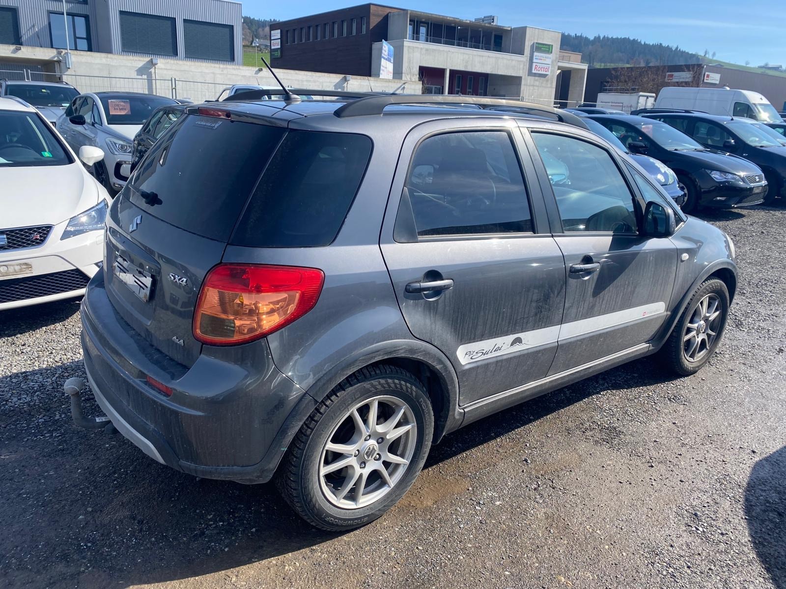 SUZUKI SX4 1.6 16V GL Top 4WD Automatic-image-4