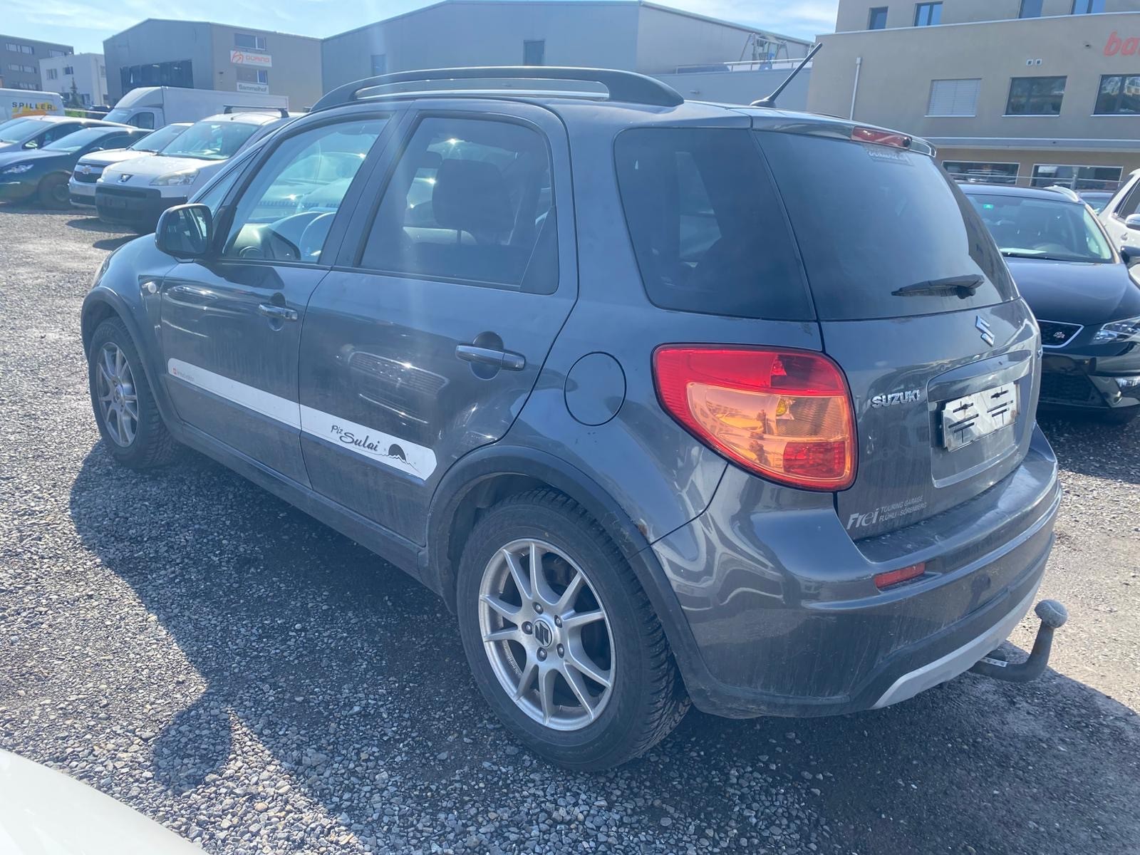 SUZUKI SX4 1.6 16V GL Top 4WD Automatic-image-3