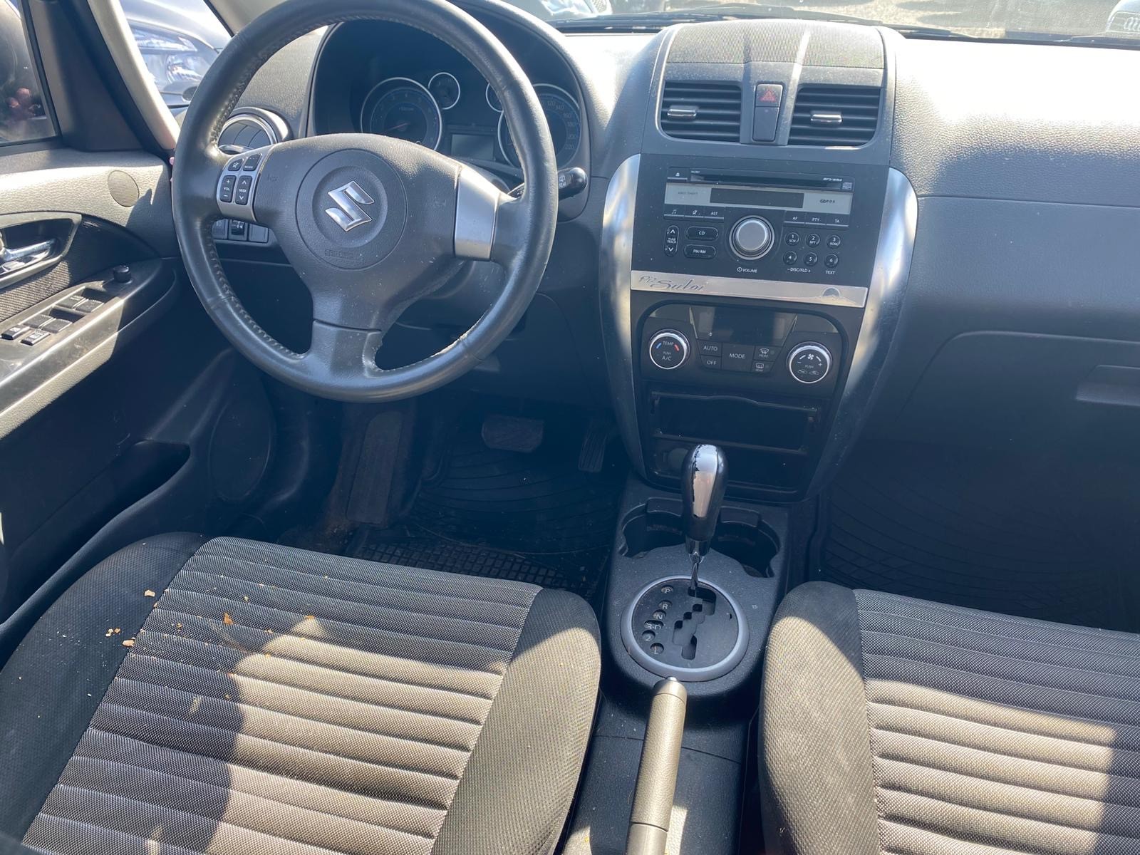 SUZUKI SX4 1.6 16V GL Top 4WD Automatic-image-8