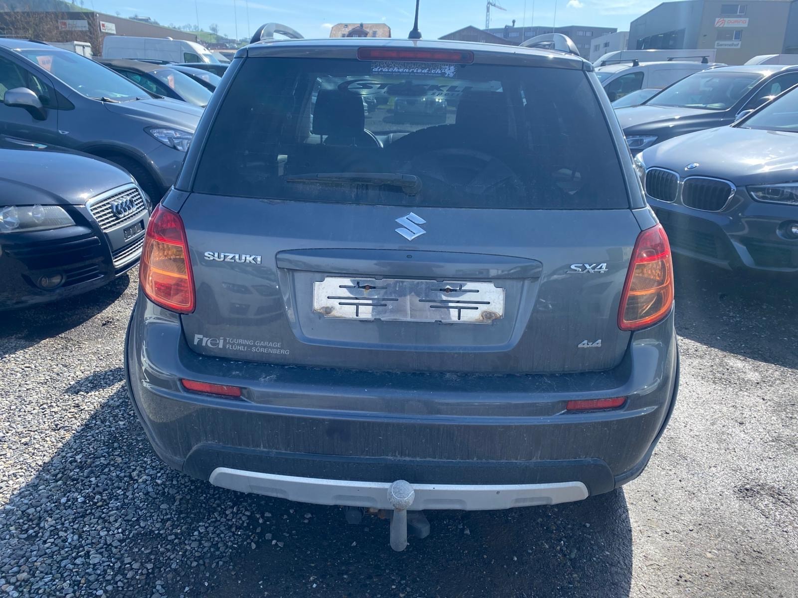 SUZUKI SX4 1.6 16V GL Top 4WD Automatic-image-5