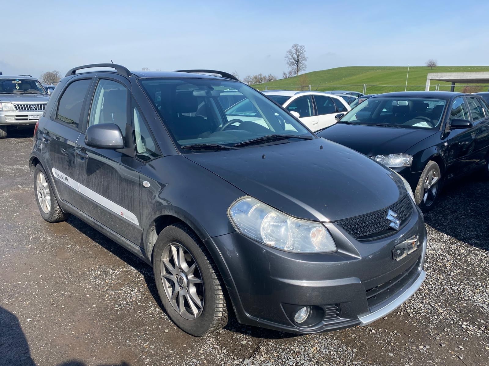 SUZUKI SX4 1.6 16V GL Top 4WD Automatic-image-1