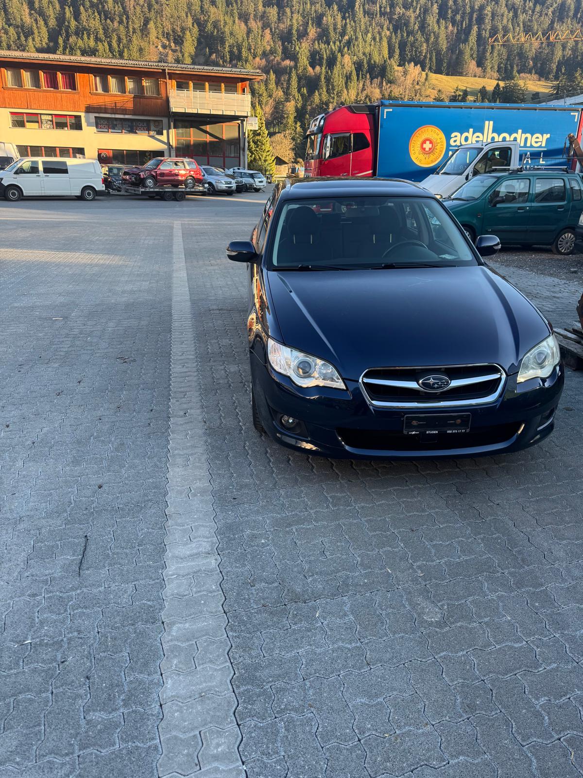 SUBARU Legacy 2.0R AWD Limited-image-4