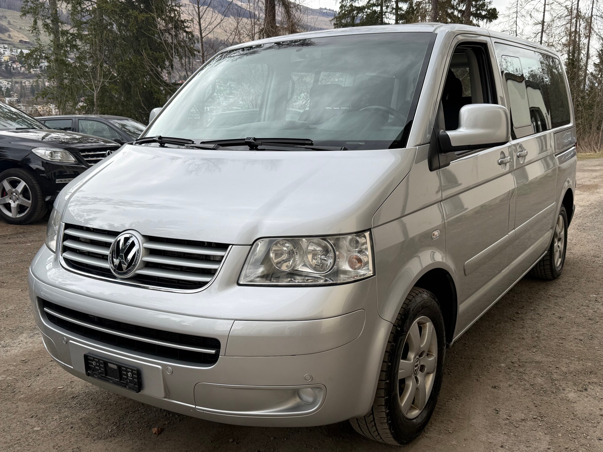 VW T5 Multivan Comfortline 2.5 TDI 4M