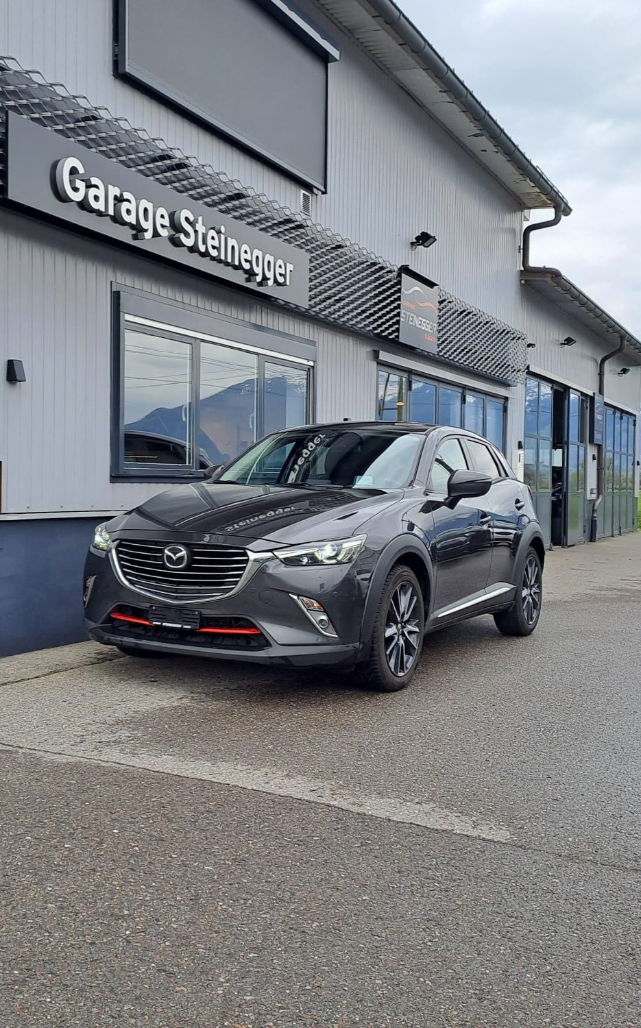 MAZDA CX-3 SKYACTIV-G 120 Revolution FWD Automat-image-0
