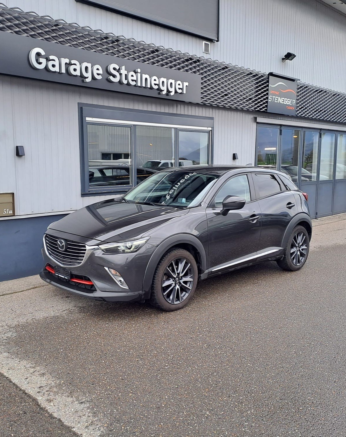 MAZDA CX-3 SKYACTIV-G 120 Revolution FWD Automat-image-2