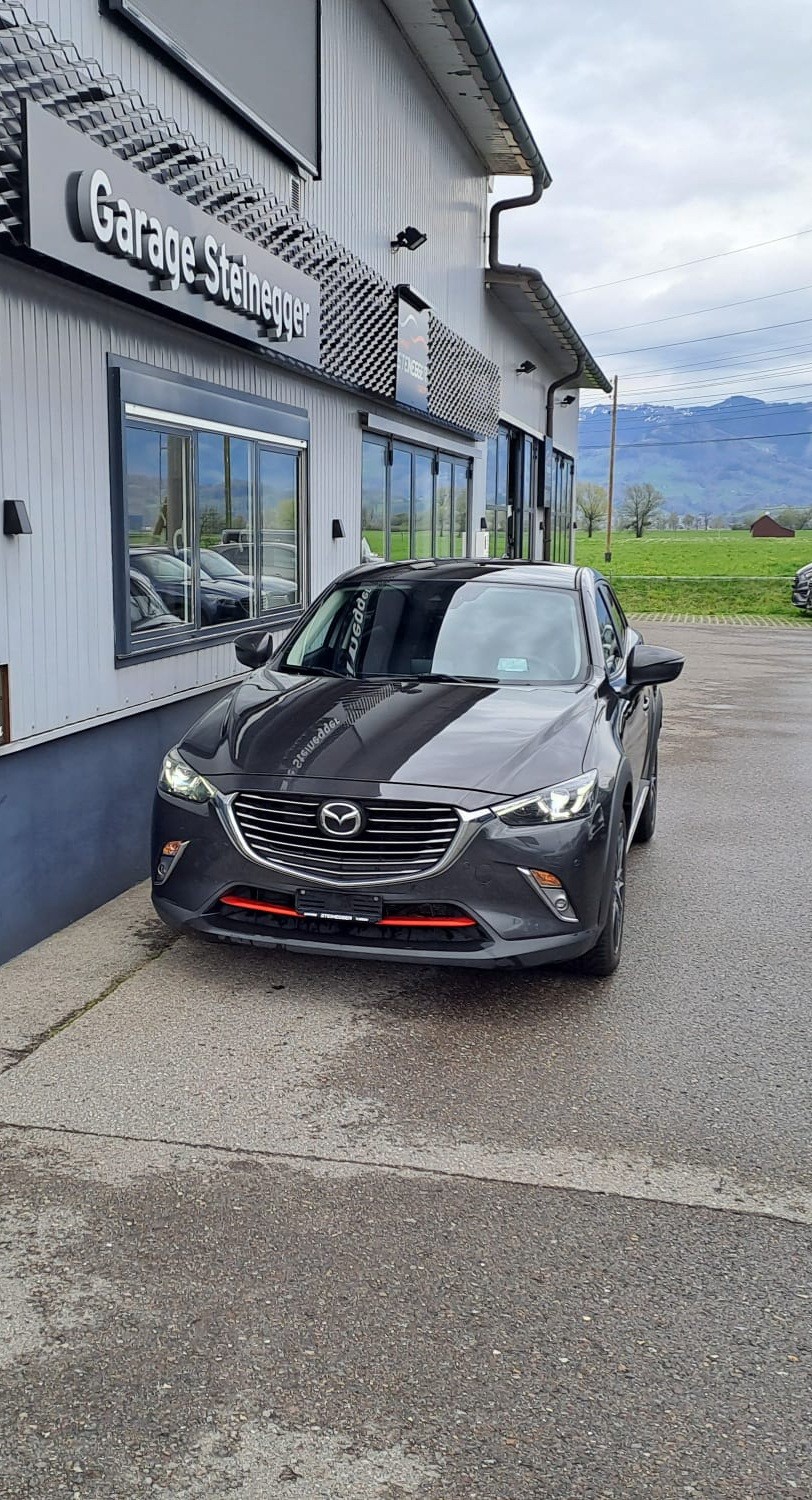 MAZDA CX-3 SKYACTIV-G 120 Revolution FWD Automat-image-1