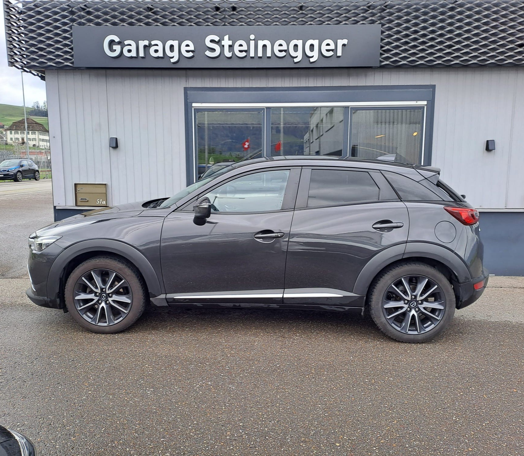 MAZDA CX-3 SKYACTIV-G 120 Revolution FWD Automat-image-4