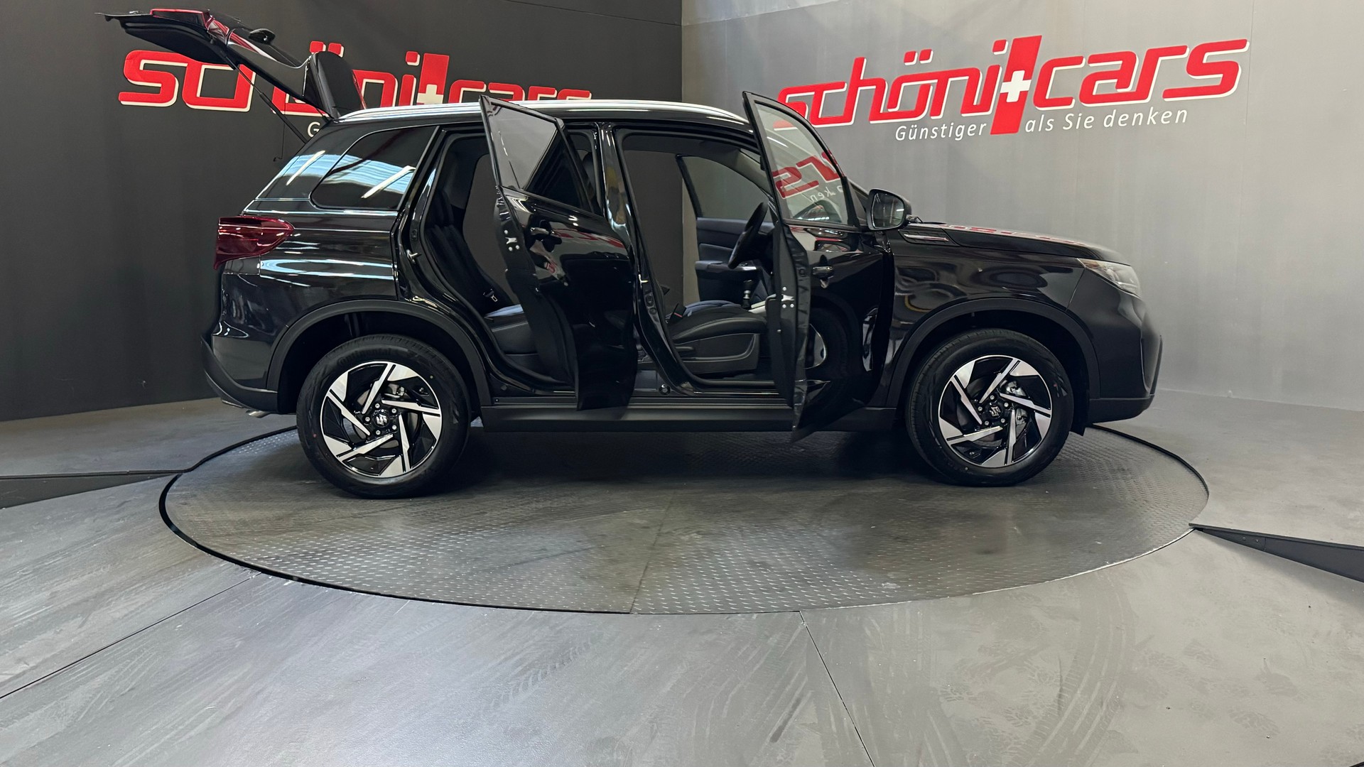 SUZUKI Vitara 1.4 Boosterjet Compact Top 4x4 Hybrid Automatic-image-7