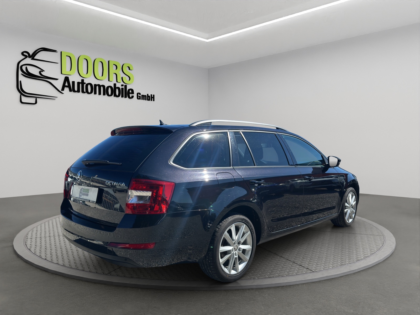 SKODA Octavia Combi 2.0 TDI Ambition DSG-image-3