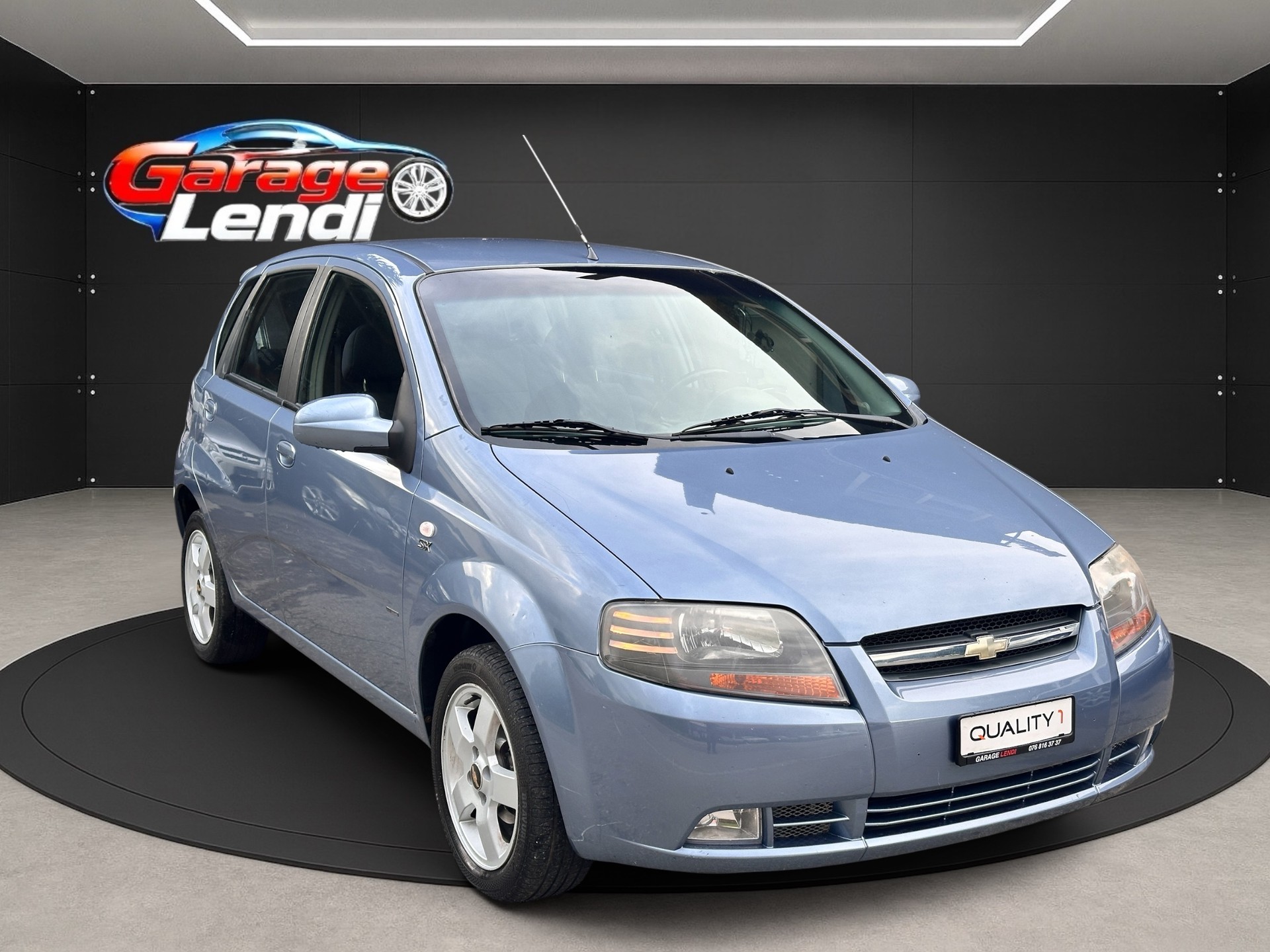 CHEVROLET Kalos 1.4 16V Sky-showroom-element-1