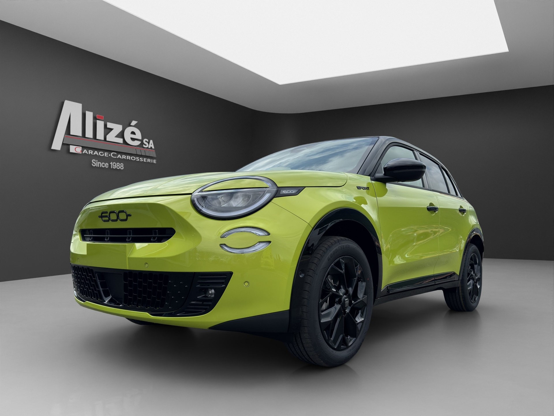 FIAT 600h MildHybrid Sport-image-2