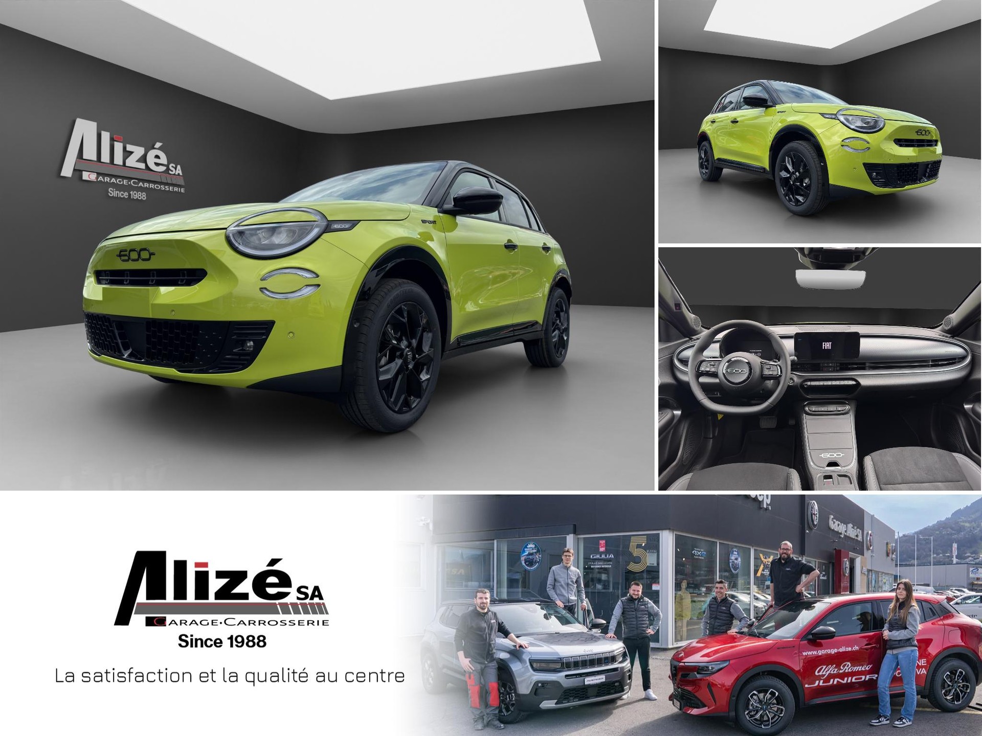 FIAT 600h MildHybrid Sport-image-0
