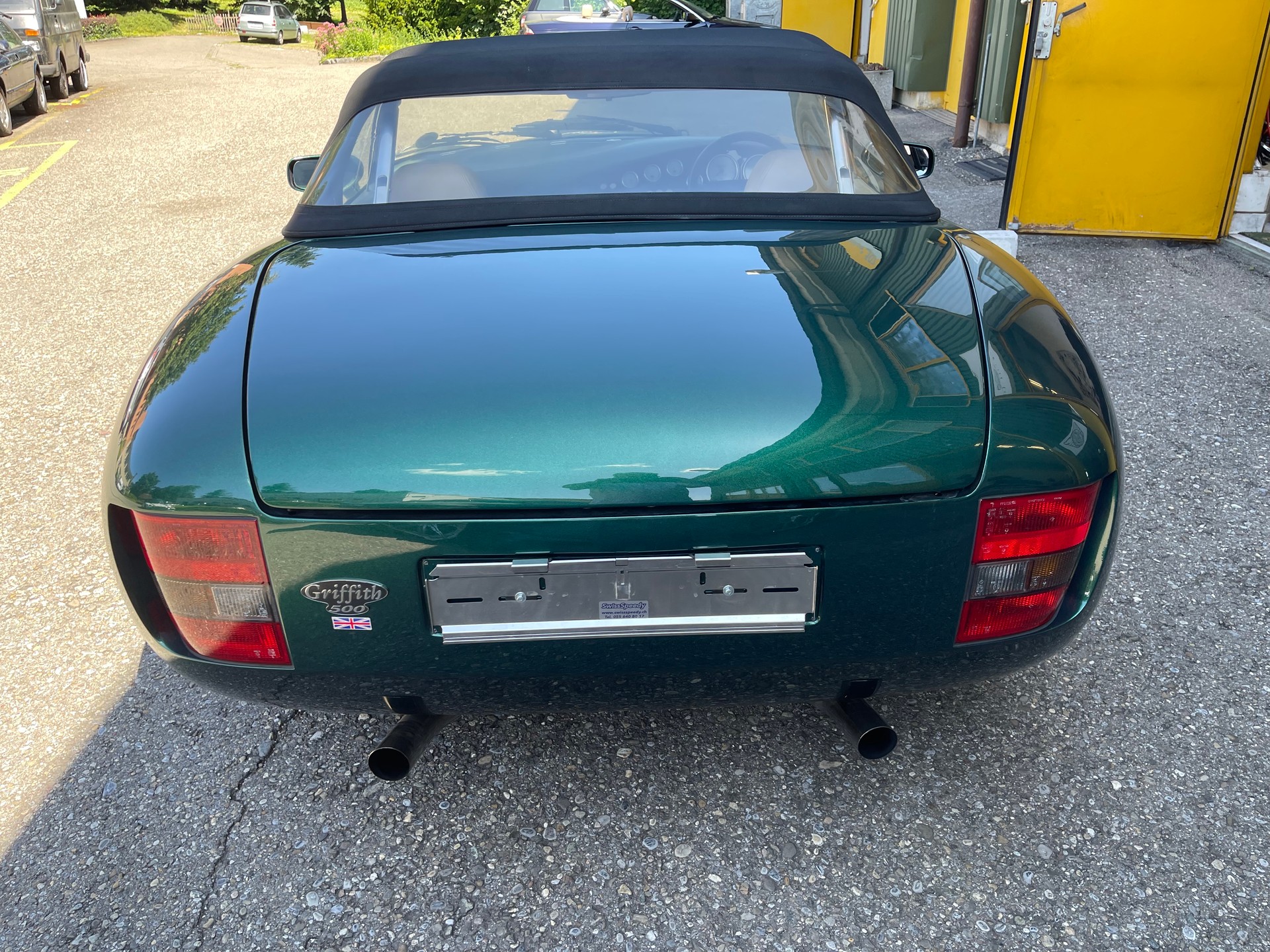 TVR Griffith V8 5.0. RHD-image-6