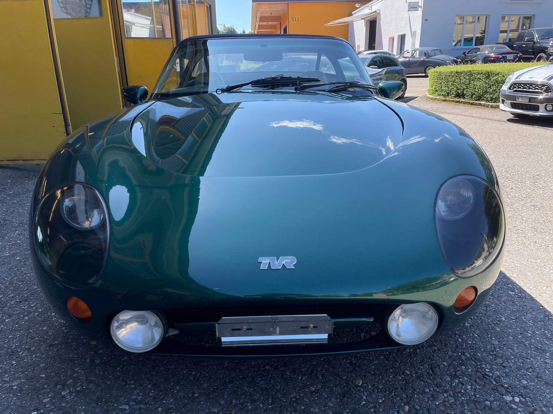 TVR Griffith V8 5.0. RHD-image-2