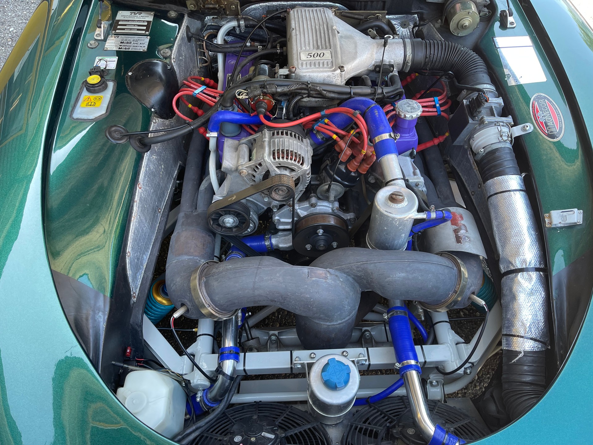TVR Griffith V8 5.0. RHD-image-12