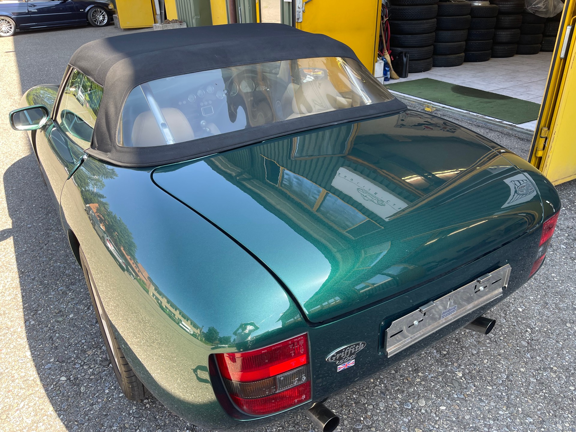 TVR Griffith V8 5.0. RHD-image-8
