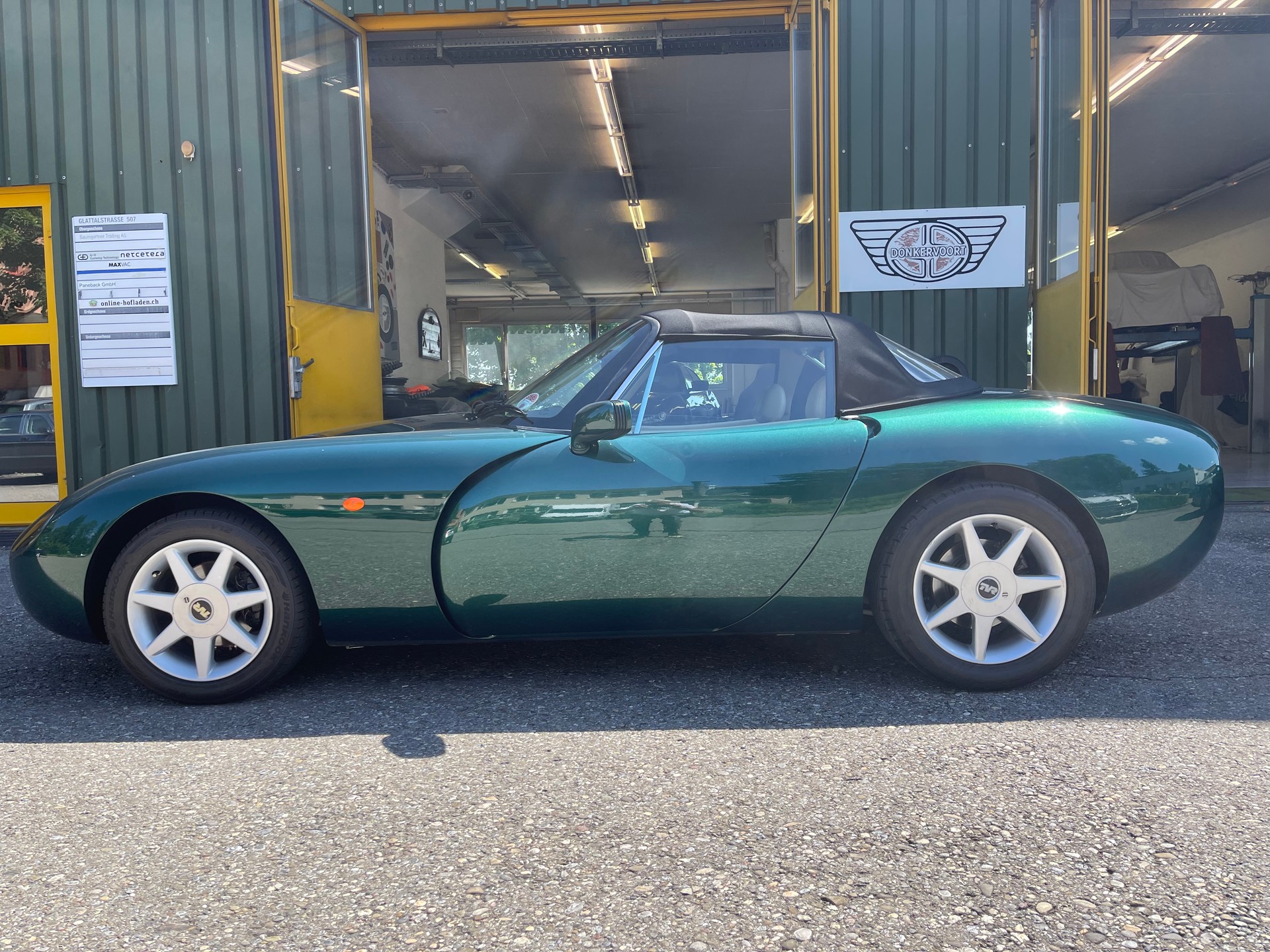 TVR Griffith V8 5.0. RHD-image-1