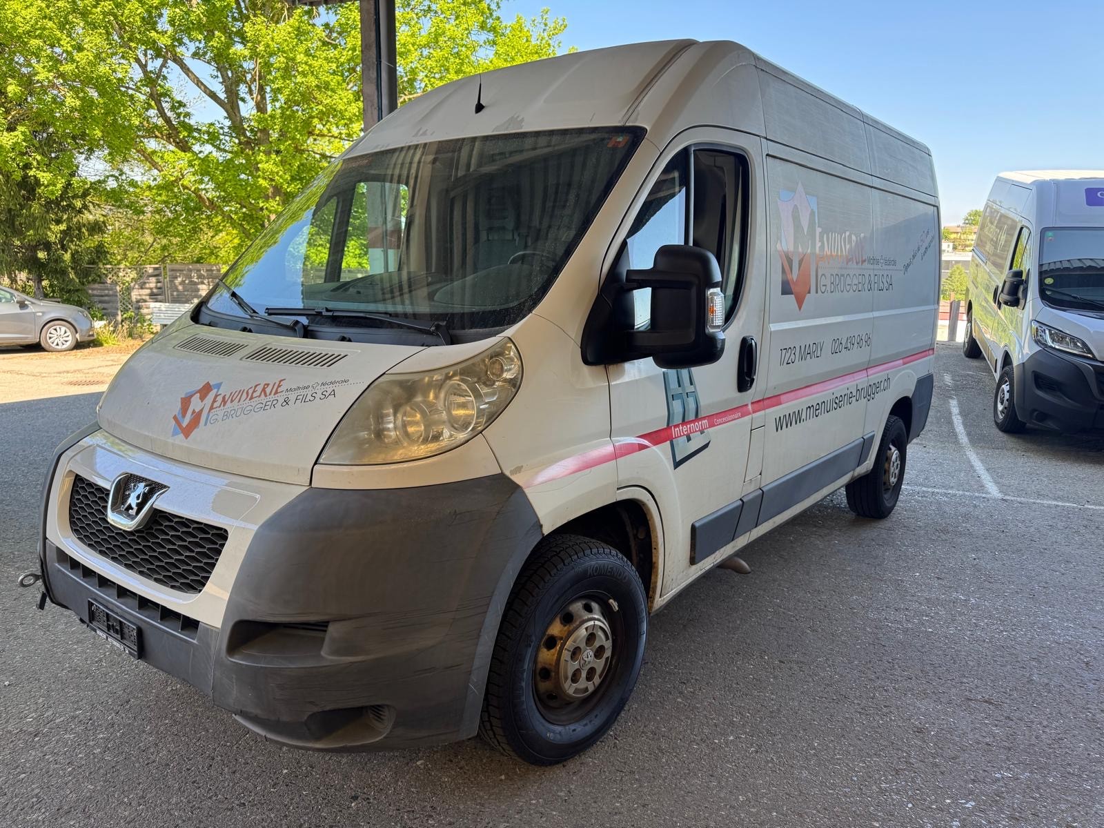 PEUGEOT Boxer 2.2 HDI 333 L2H2-image-1