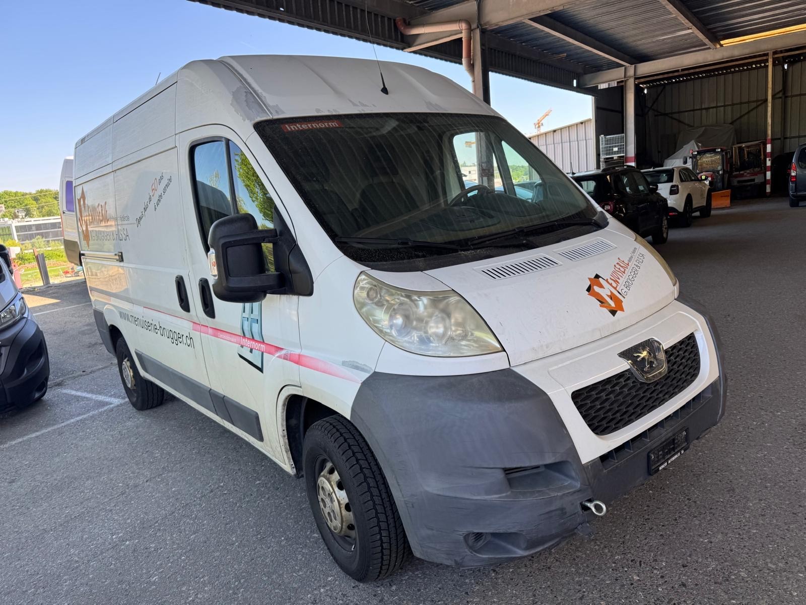 PEUGEOT Boxer 2.2 HDI 333 L2H2-image-2