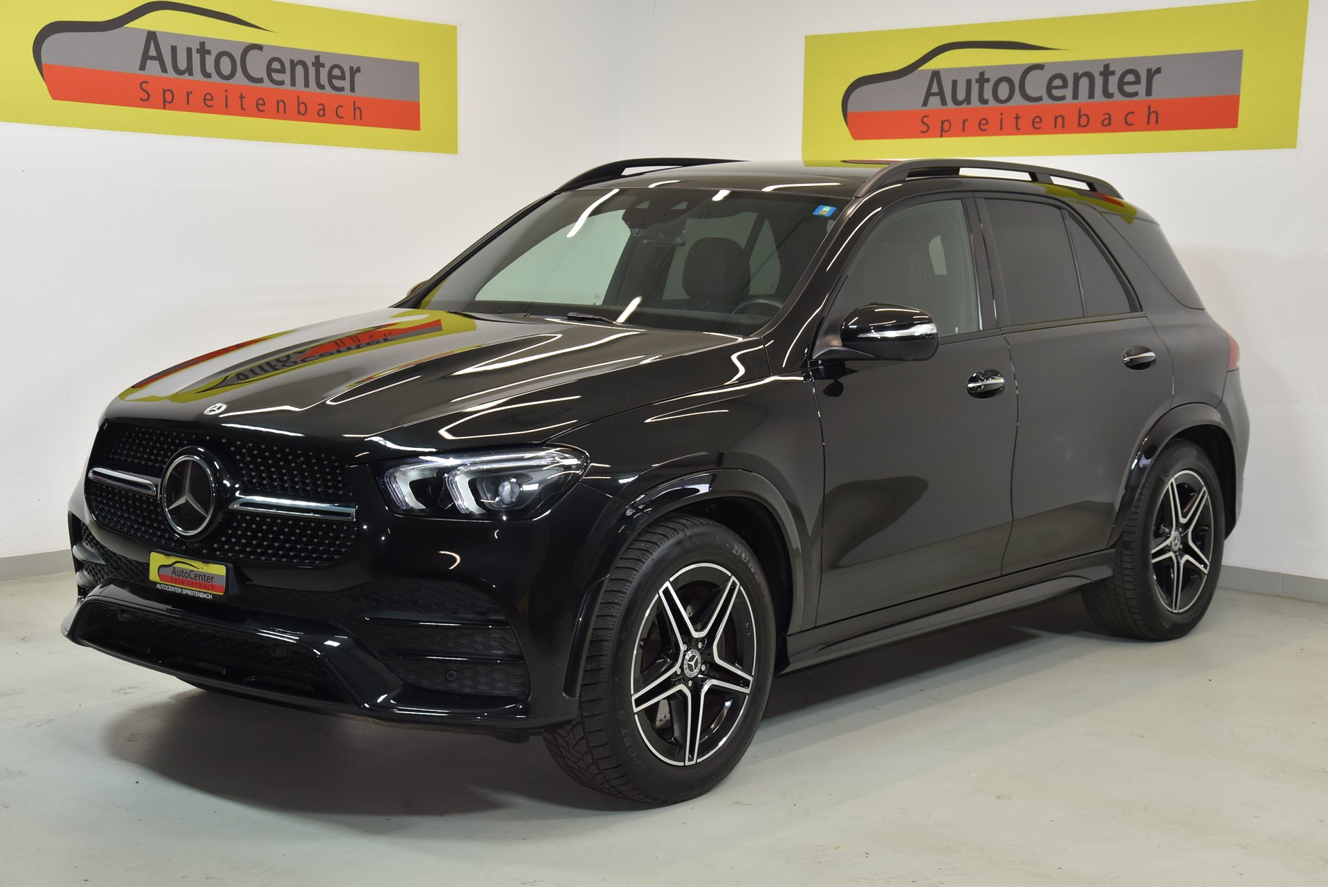MERCEDES-BENZ GLE 300 d 4Matic AMG Line 9G-Tronic-image-1