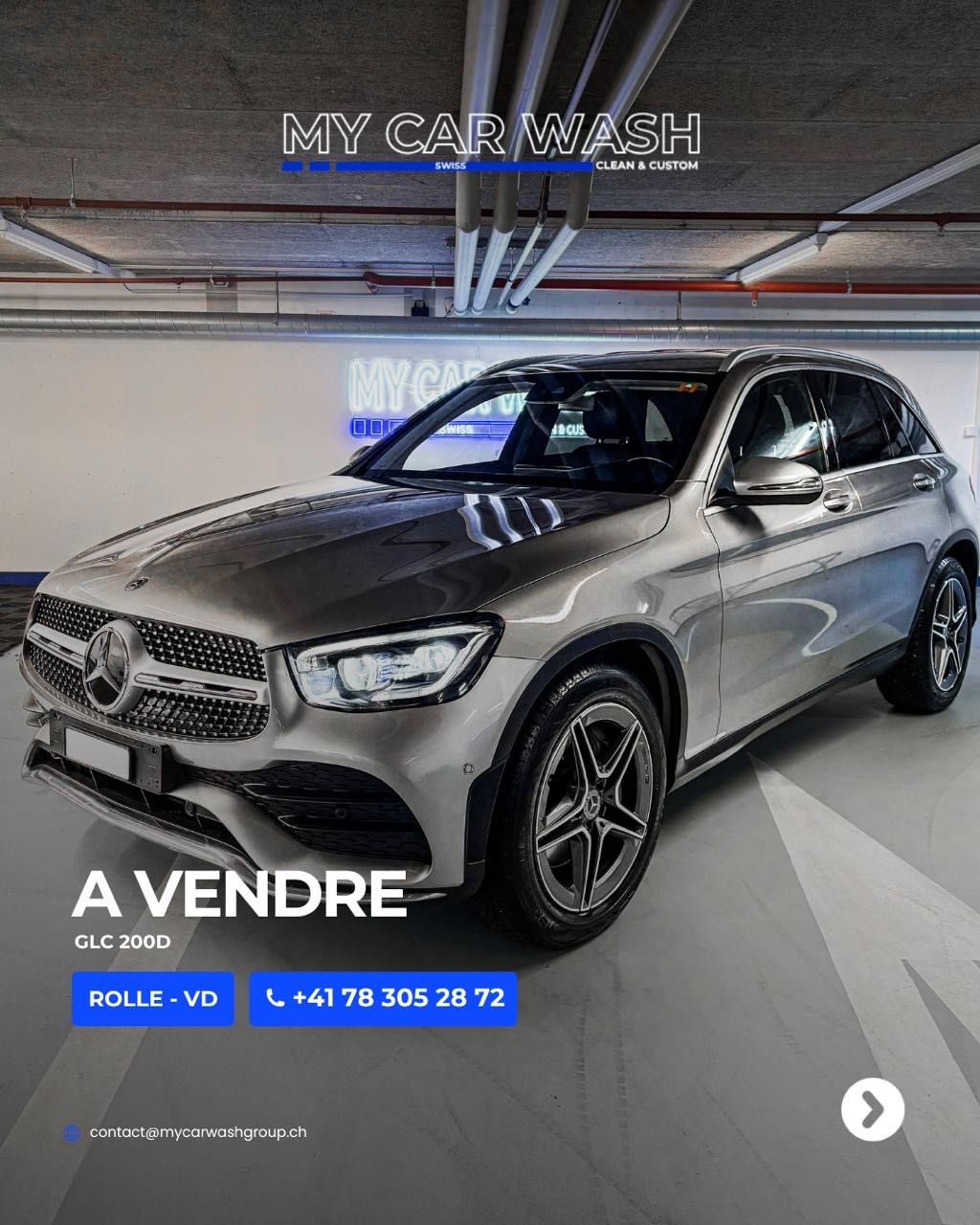 MERCEDES-BENZ GLC 200